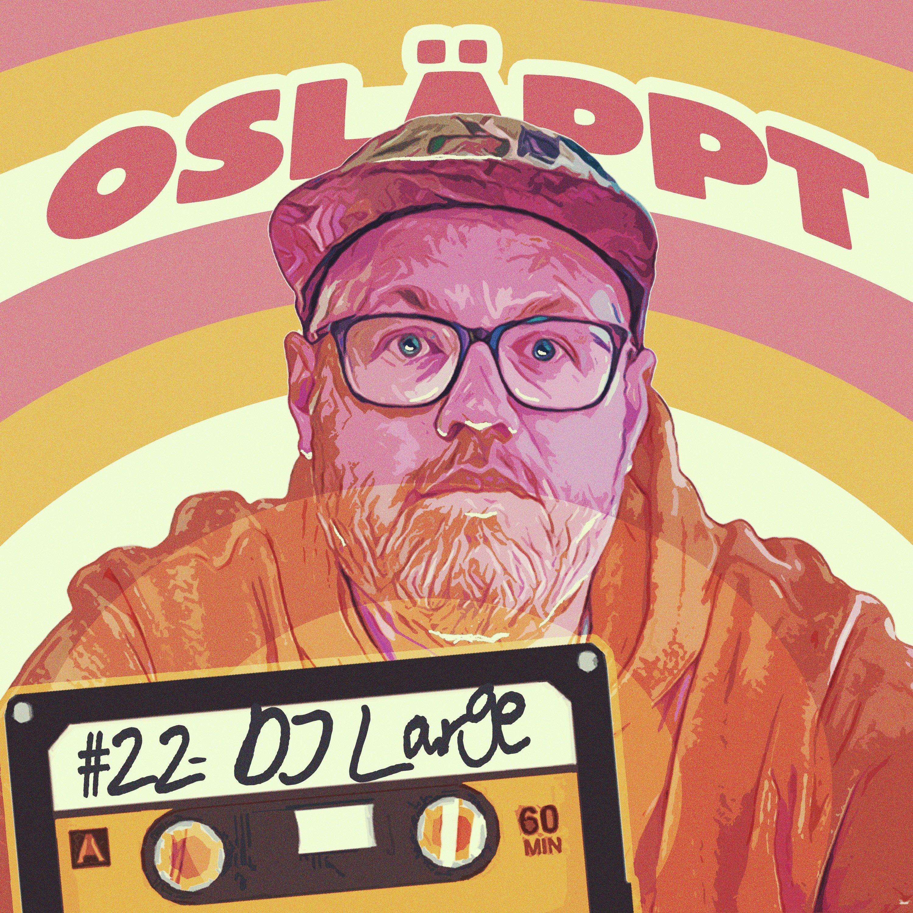 Osläppt