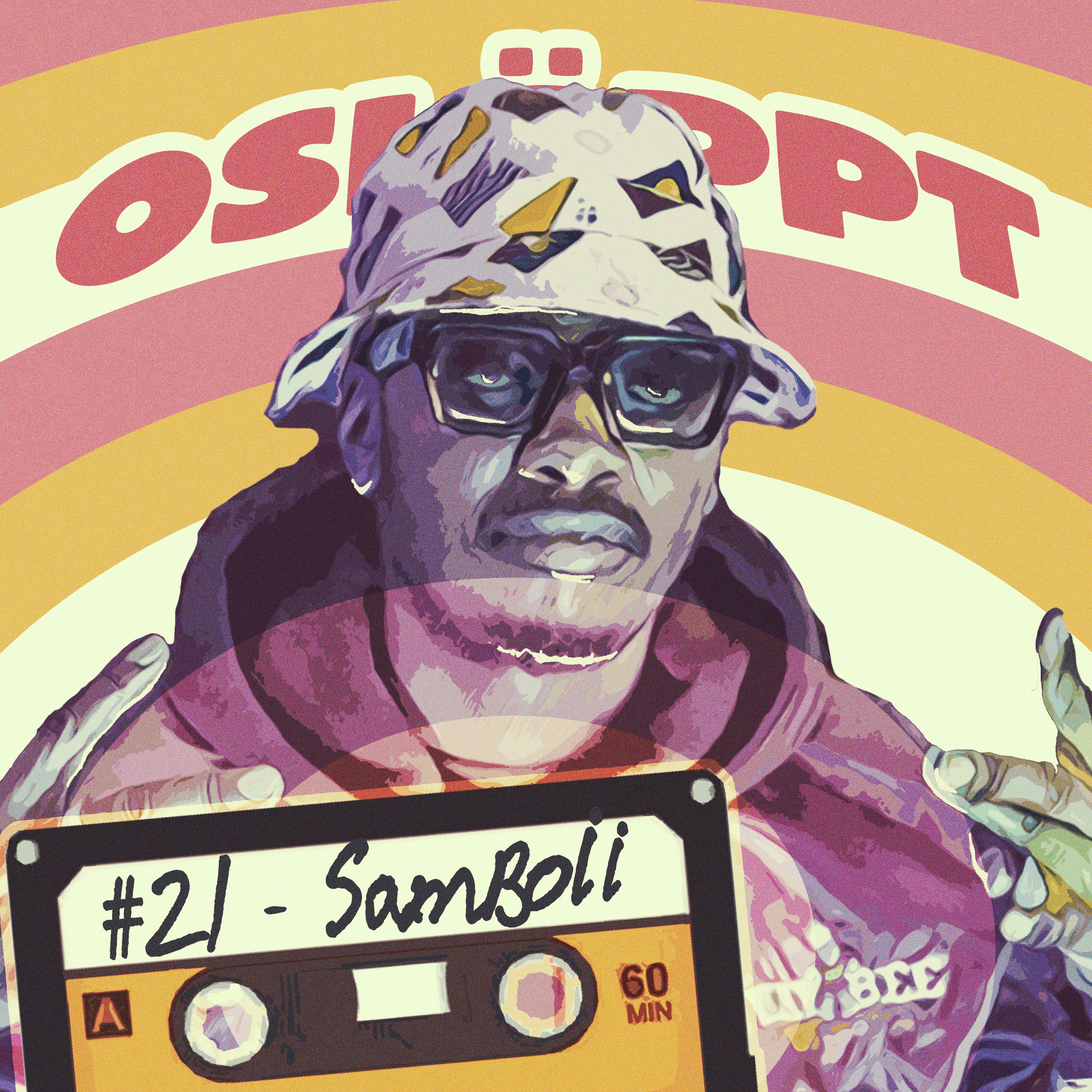 Osläppt