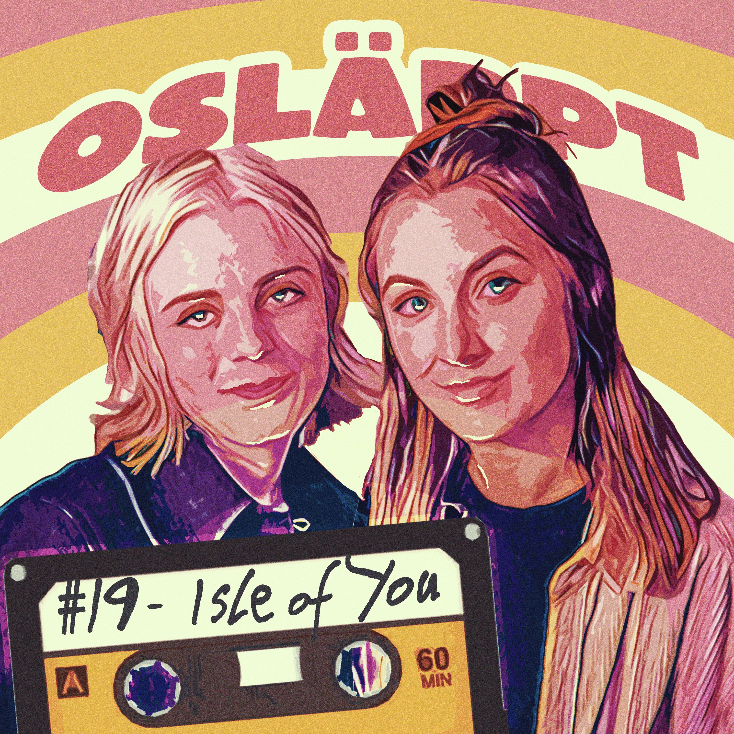 Osläppt