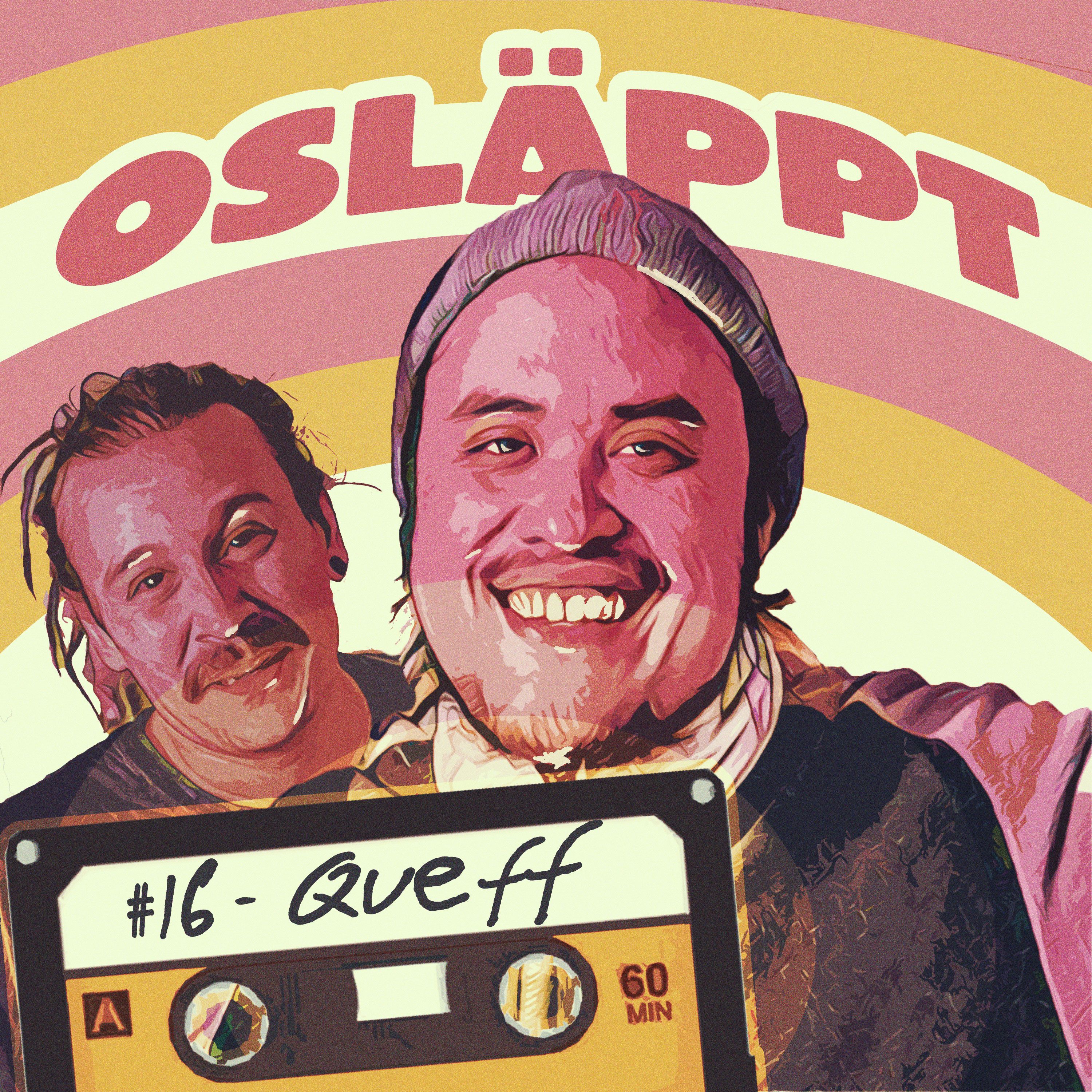 Osläppt