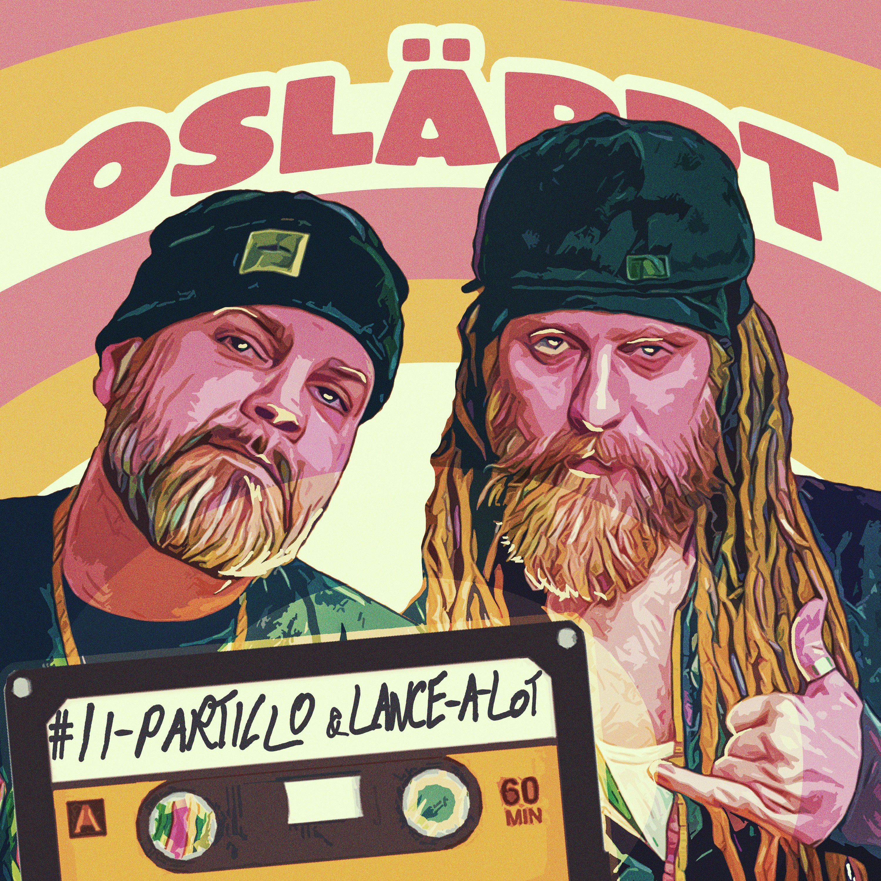 Osläppt
