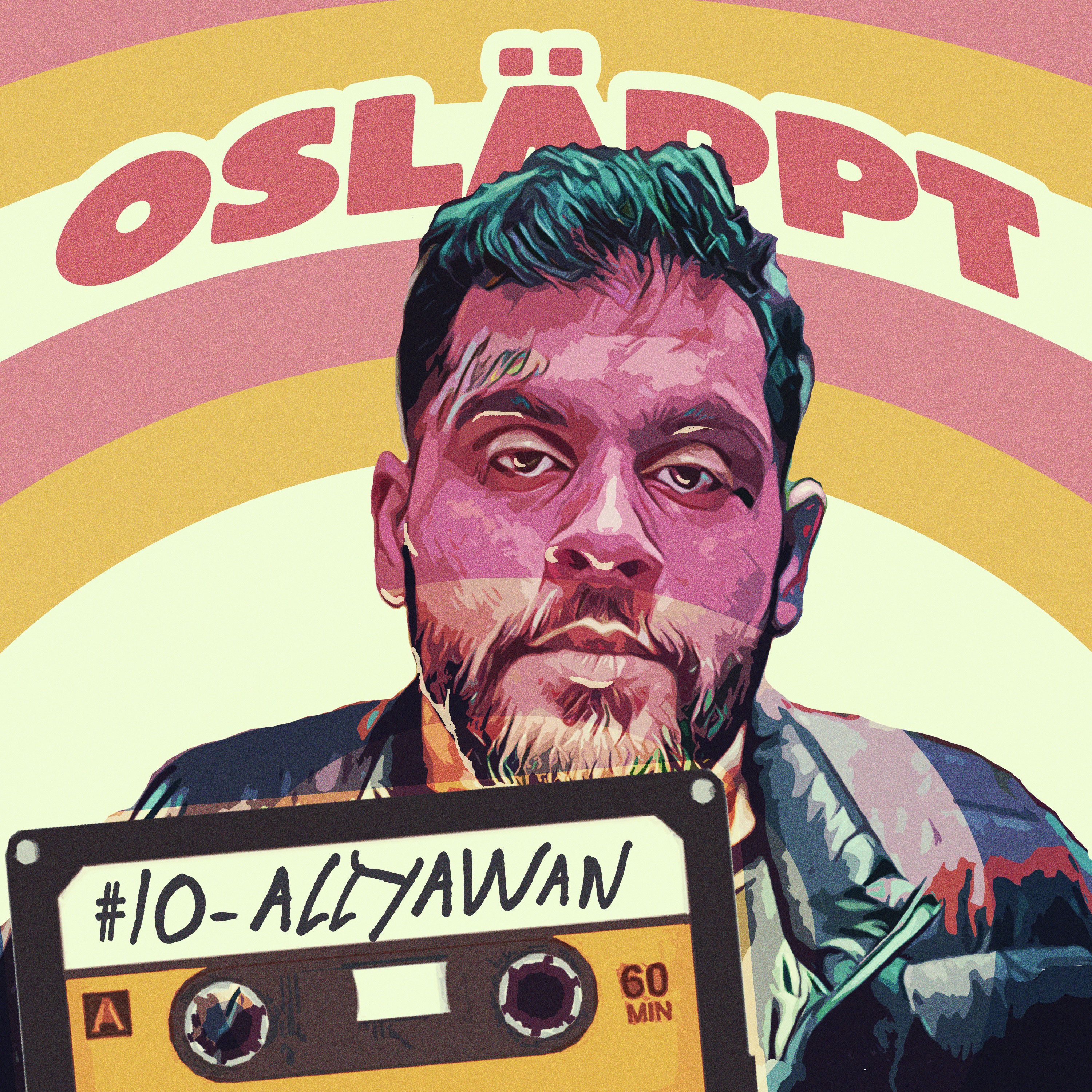 Osläppt