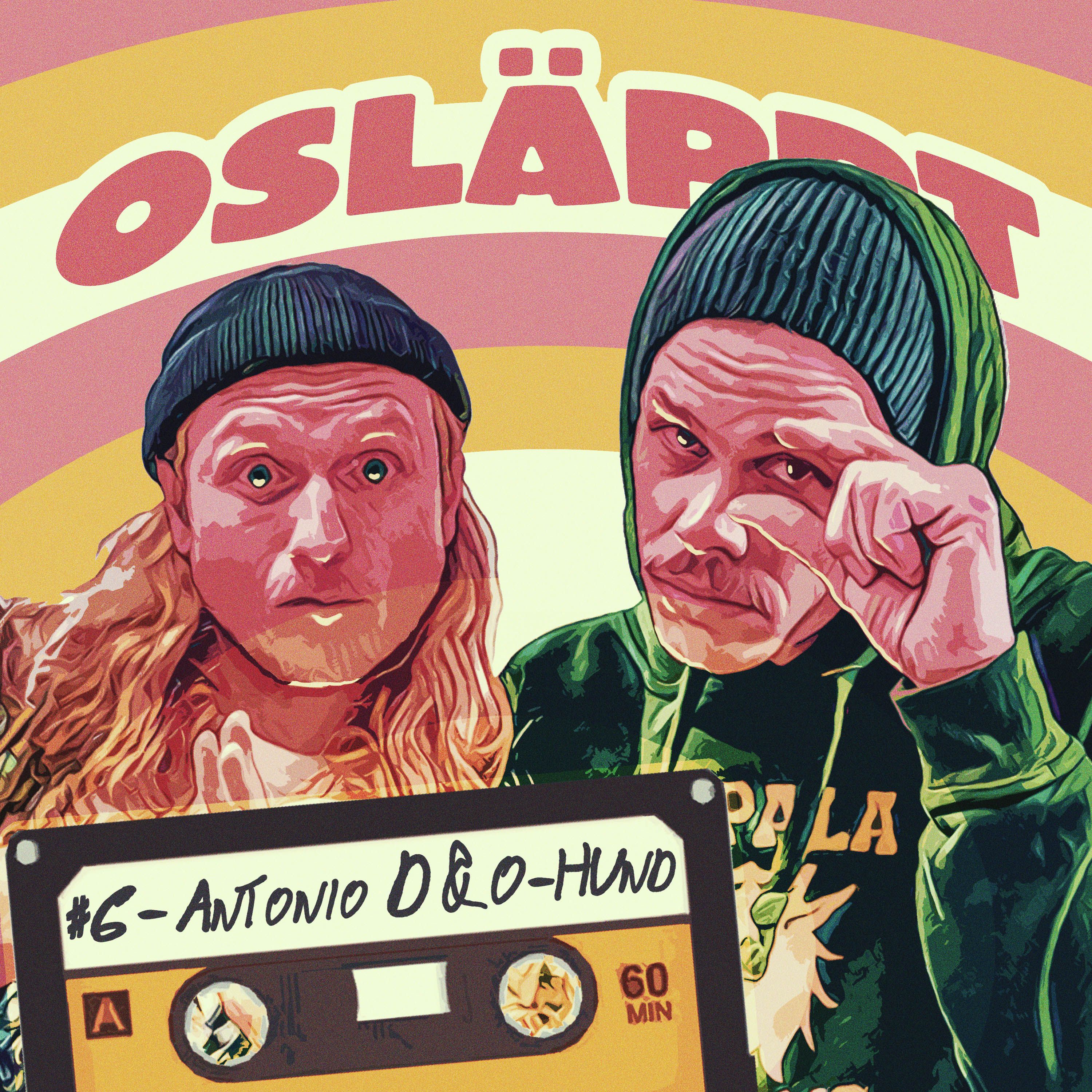Osläppt