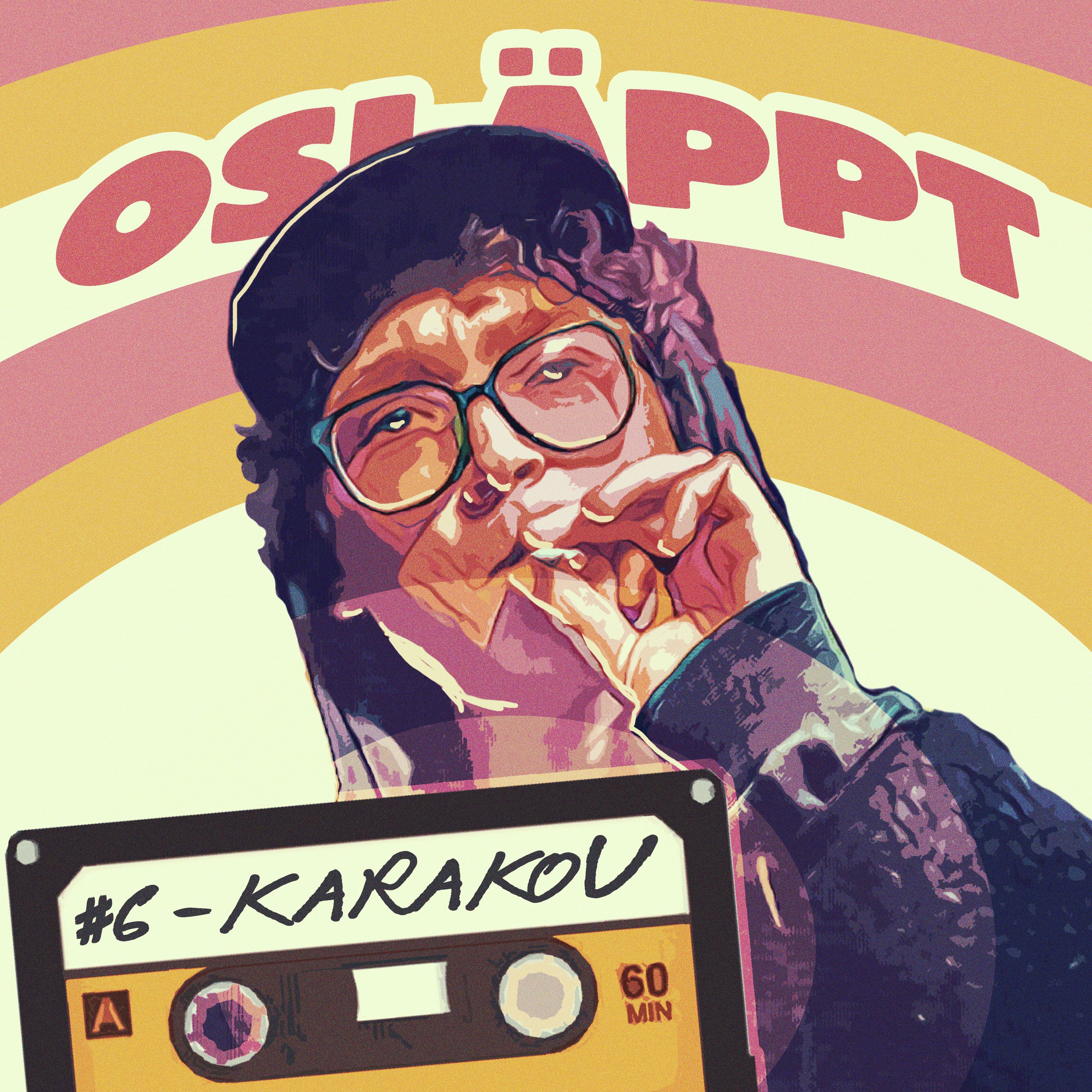 Osläppt