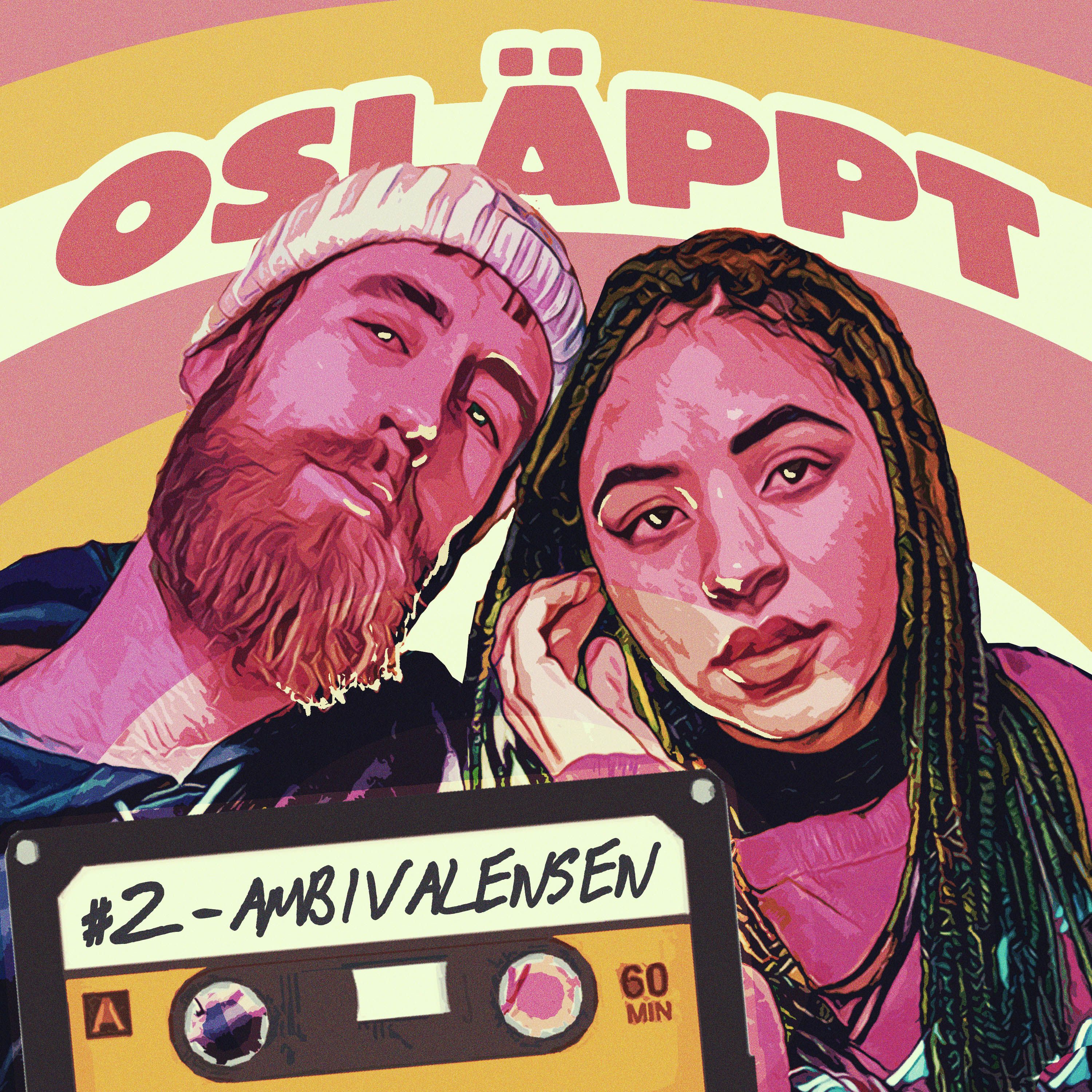 Osläppt