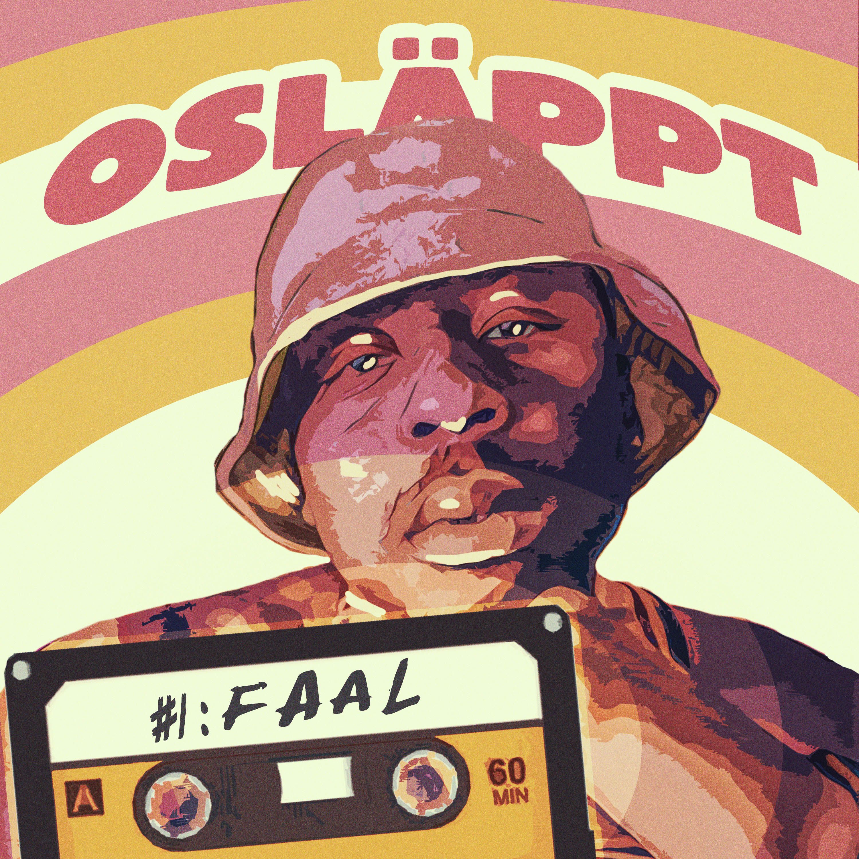 Osläppt