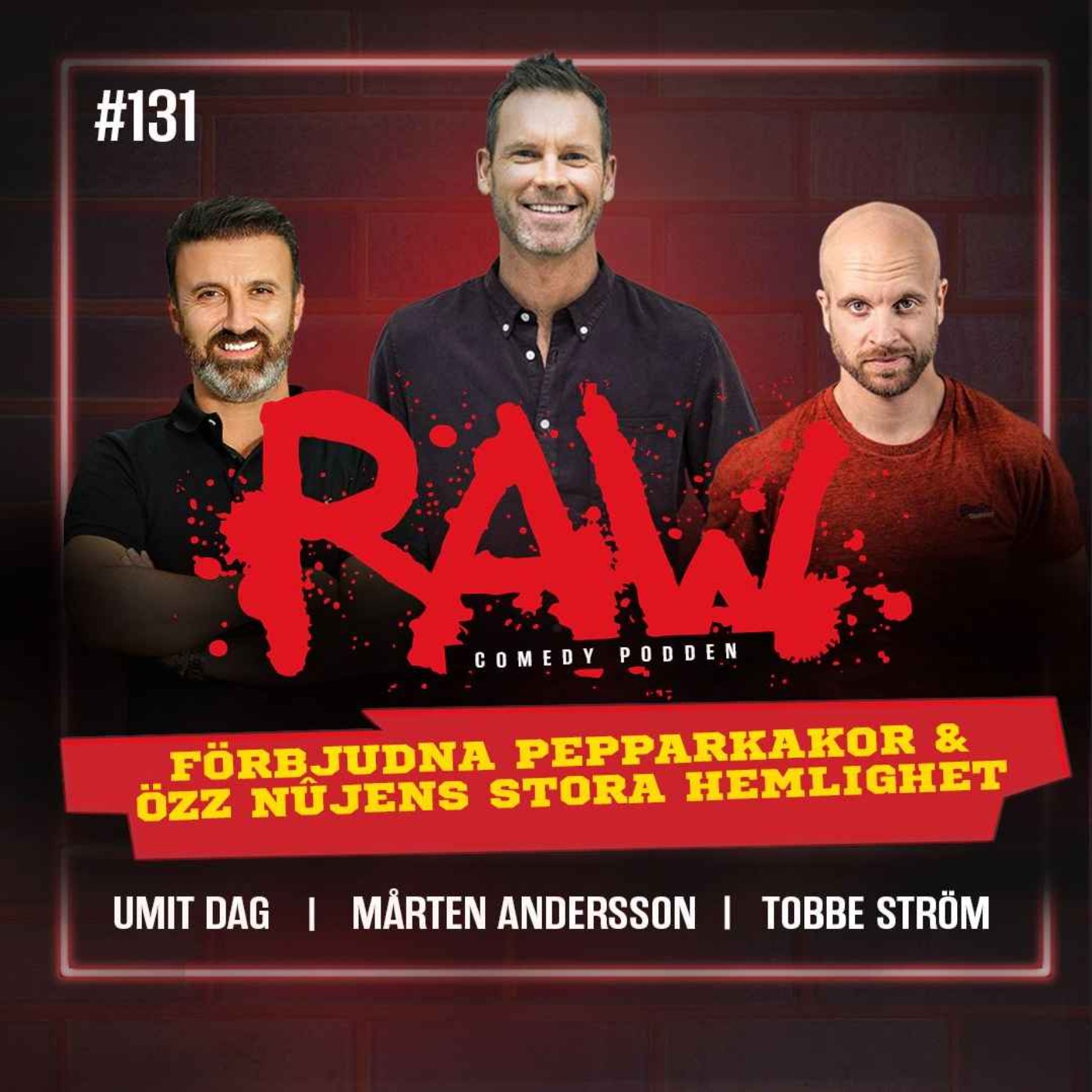 RAW comedy podden