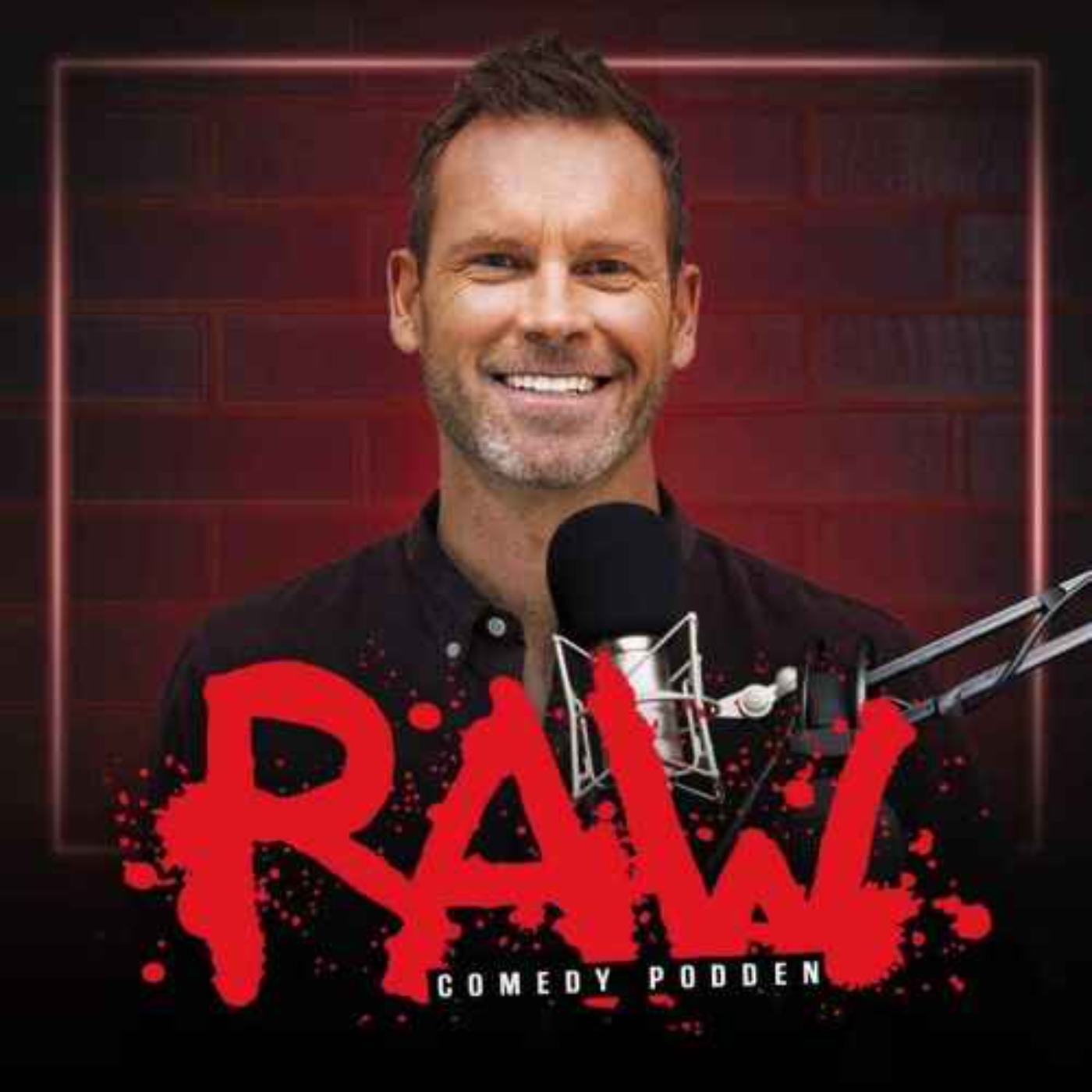 RAW comedy podden