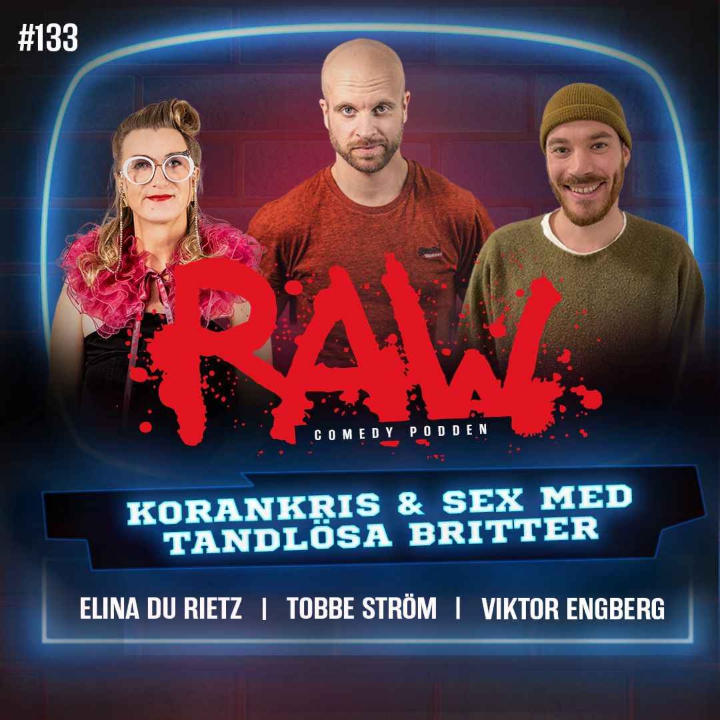 RAW comedy podden