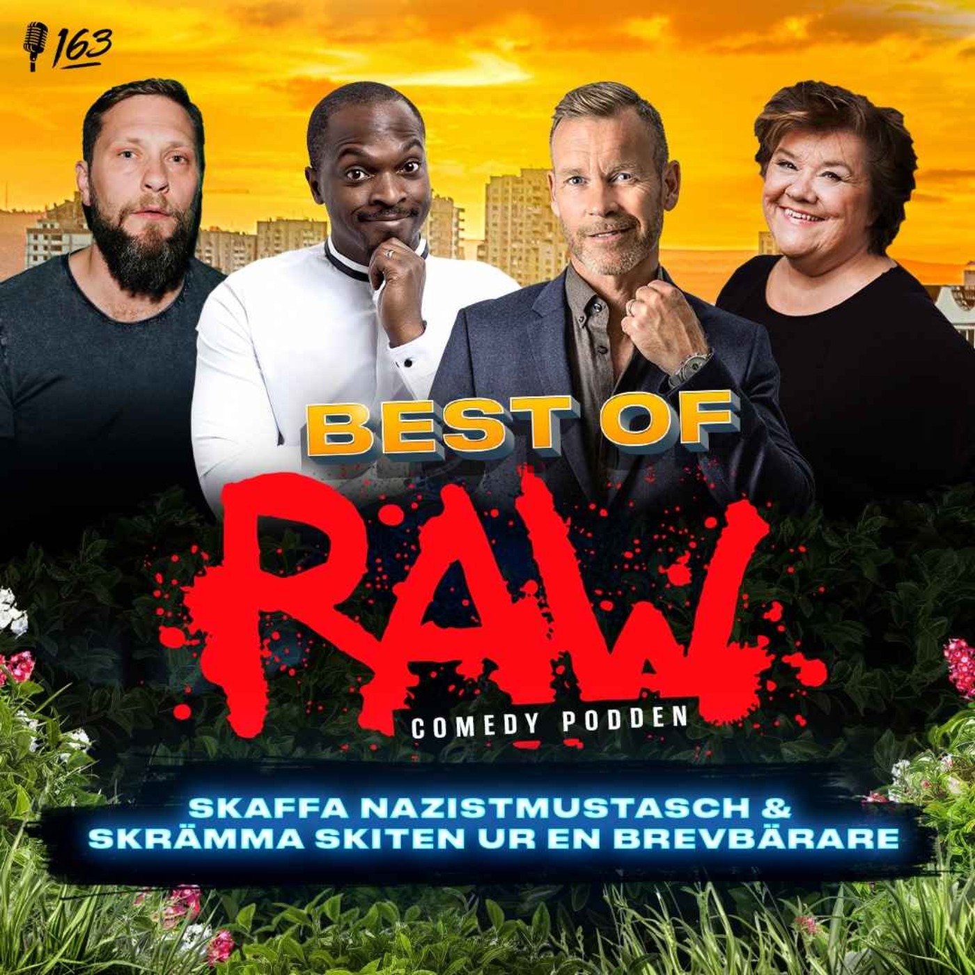 RAW comedy podden