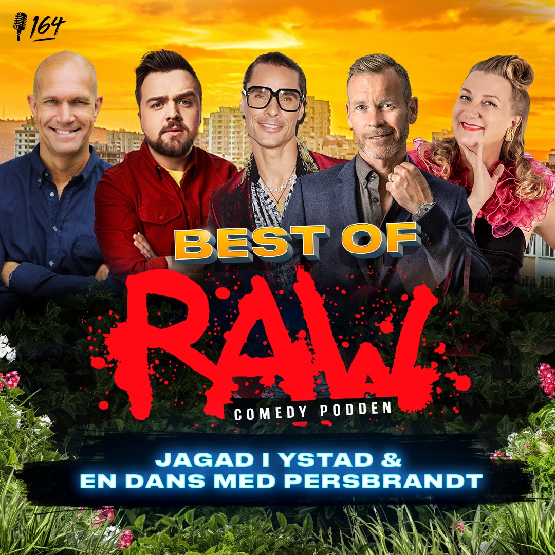 RAW comedy podden