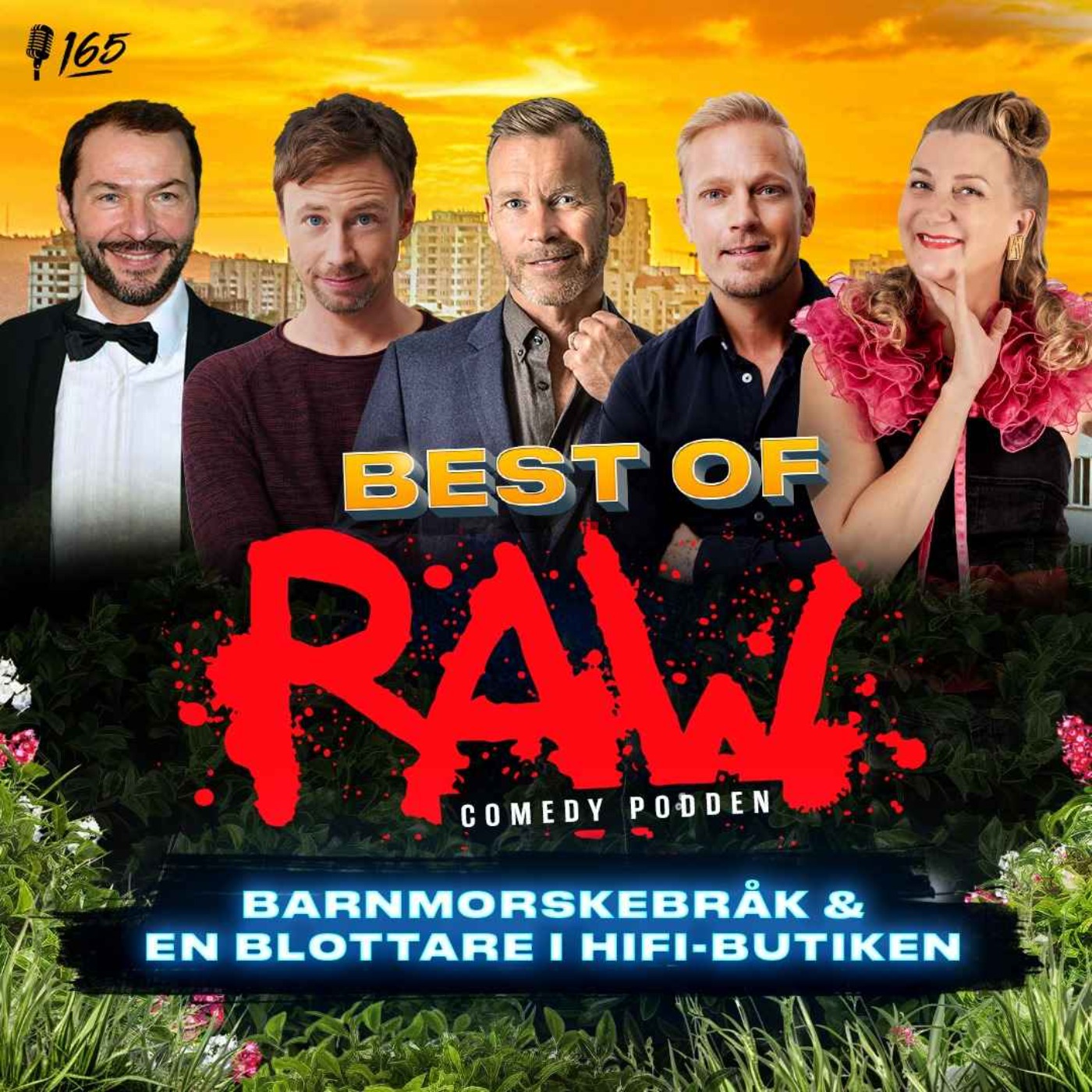 RAW comedy podden
