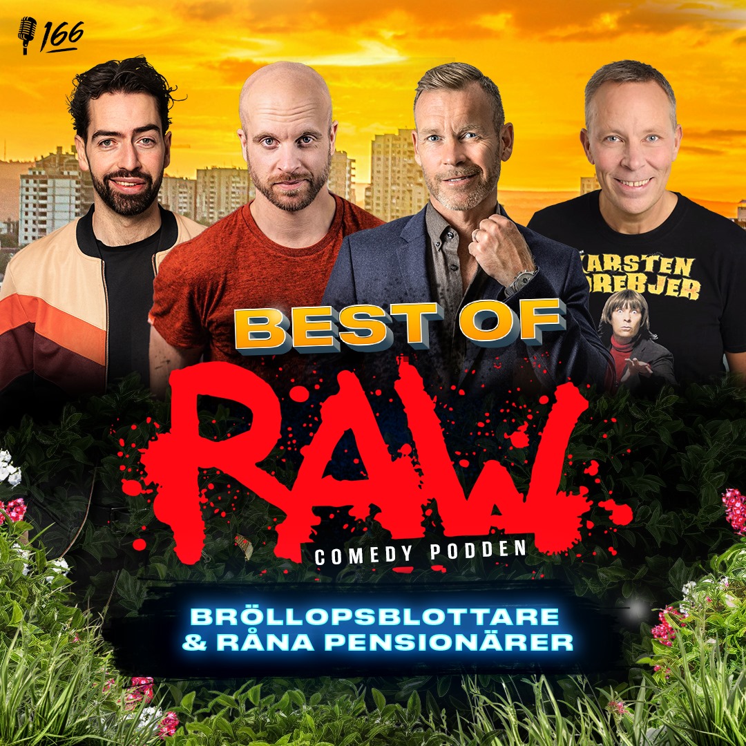 RAW comedy podden