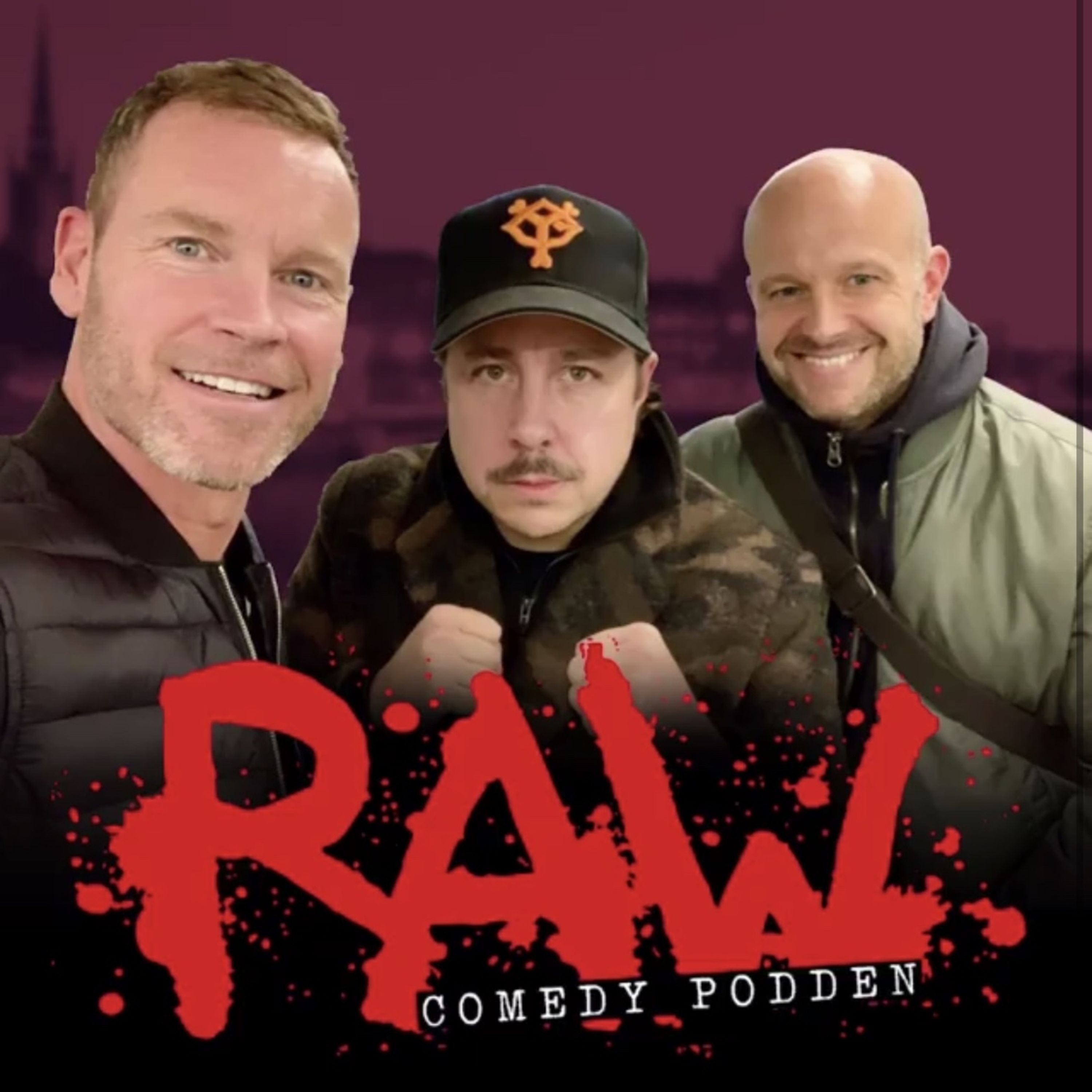 RAW comedy podden