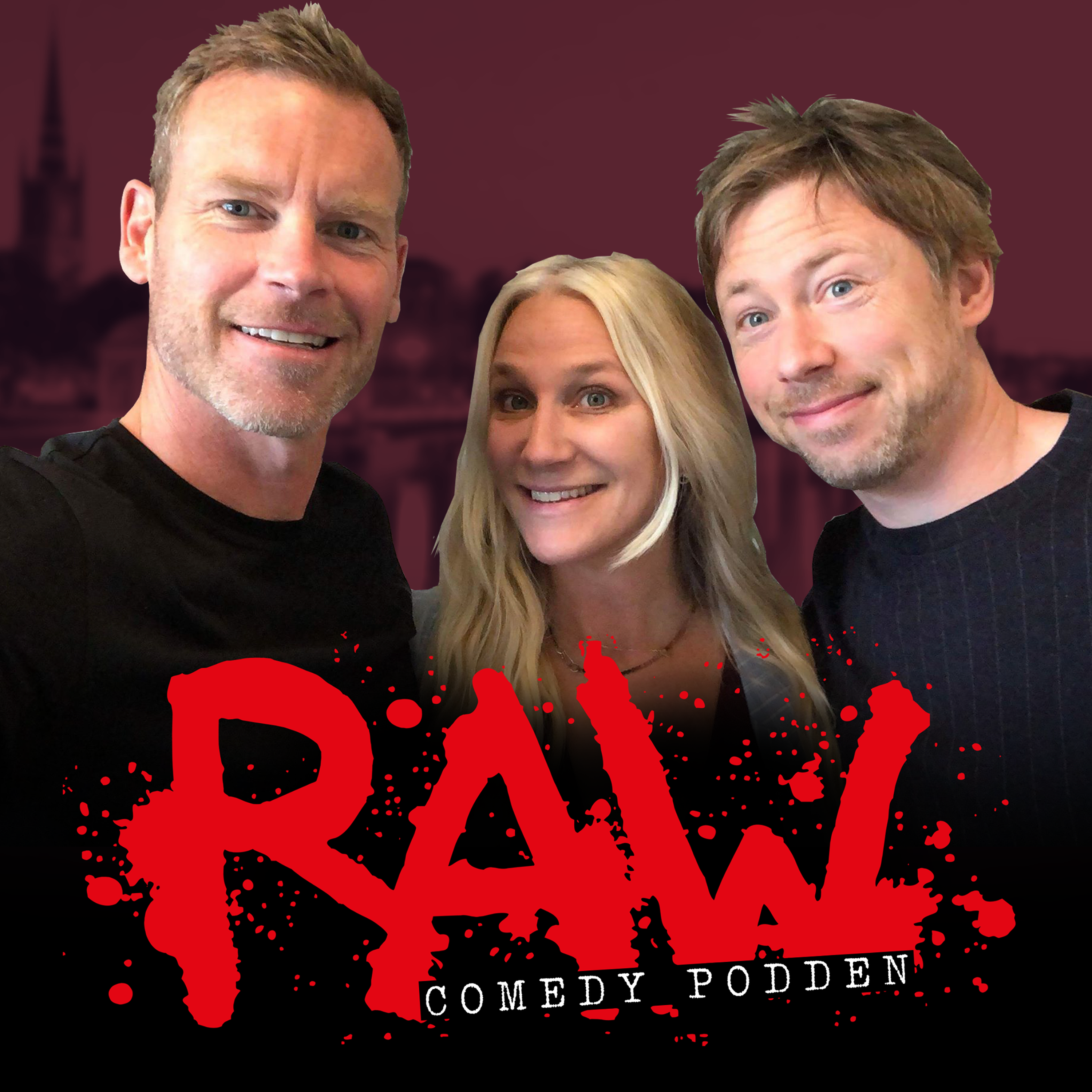 RAW comedy podden