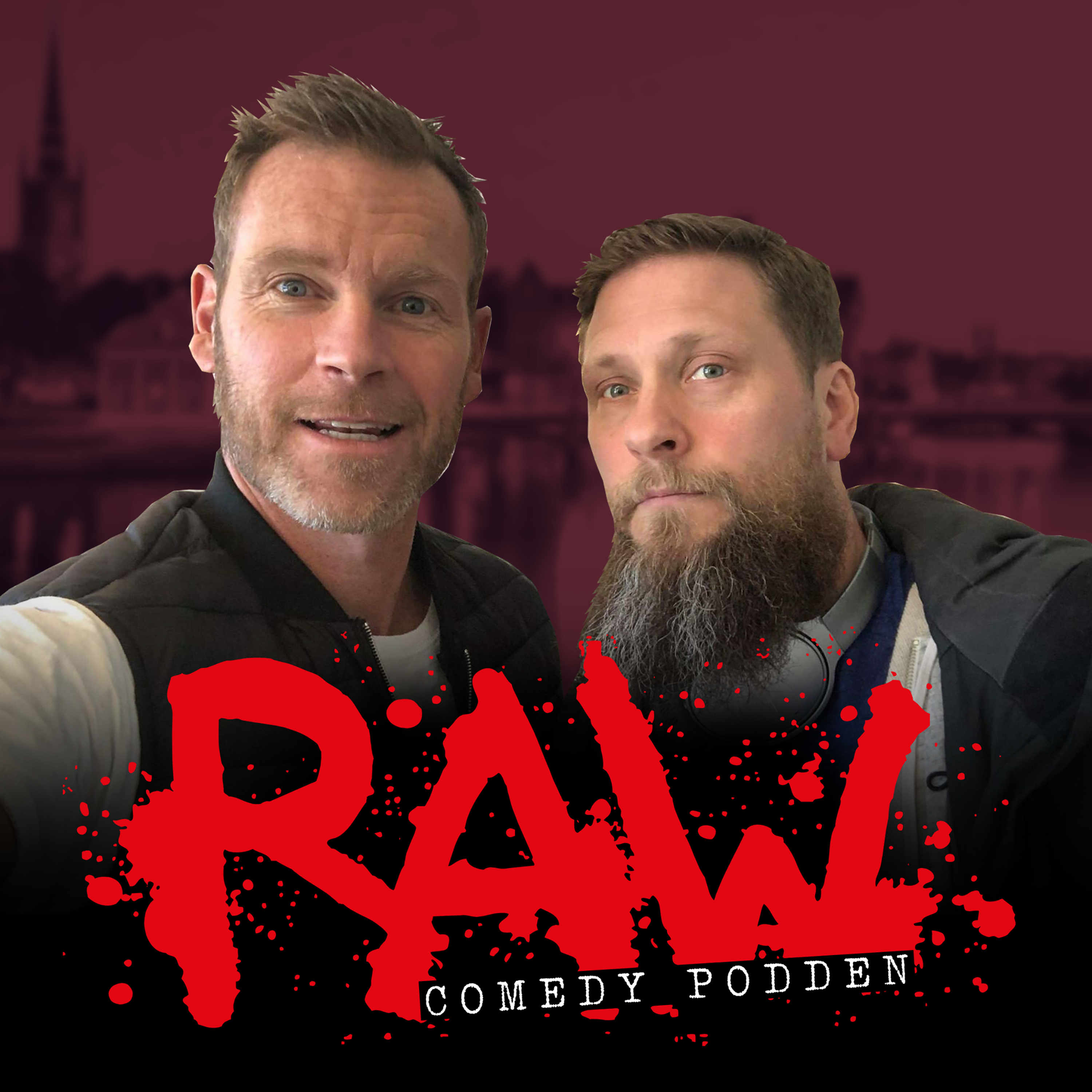RAW comedy podden