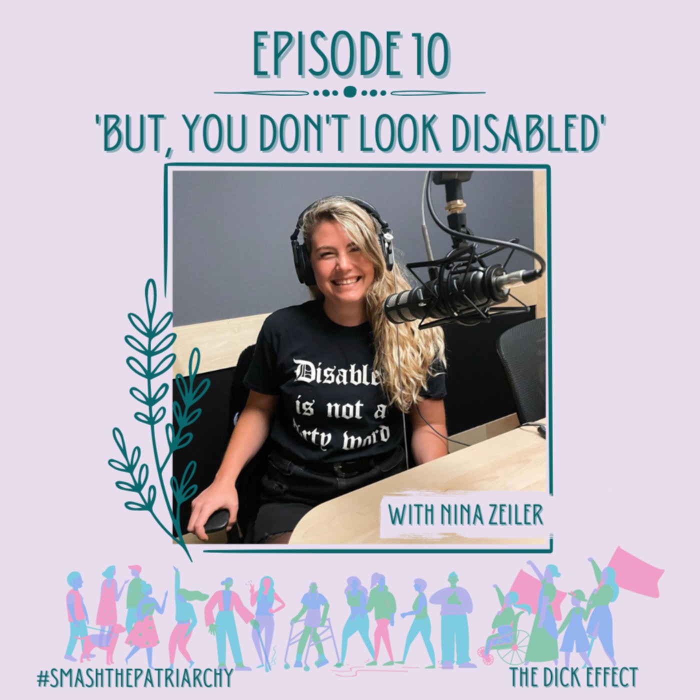But you don't look disabled, with Nina Zeiler