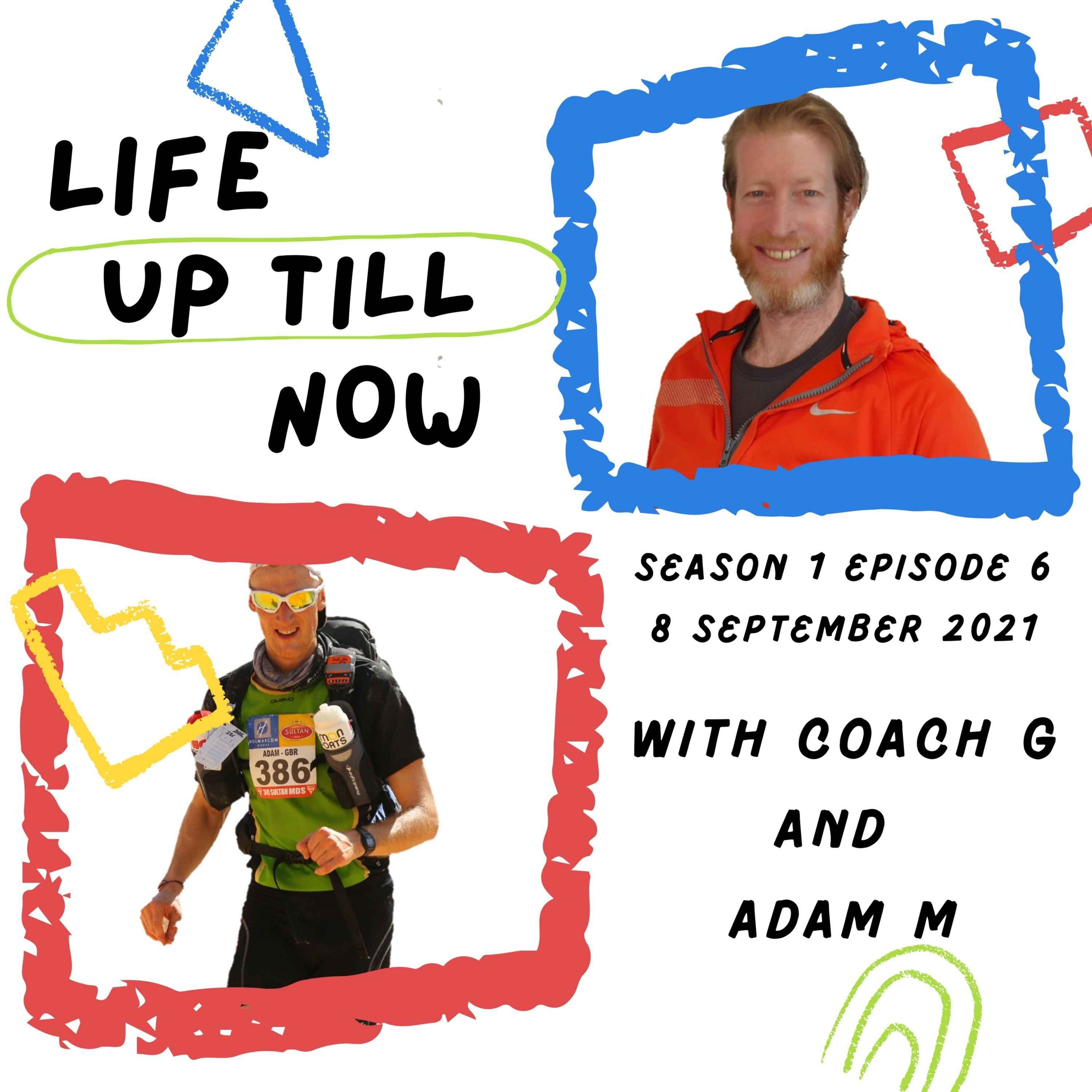Season 1 Episode 6 - Adam Marcinowicz