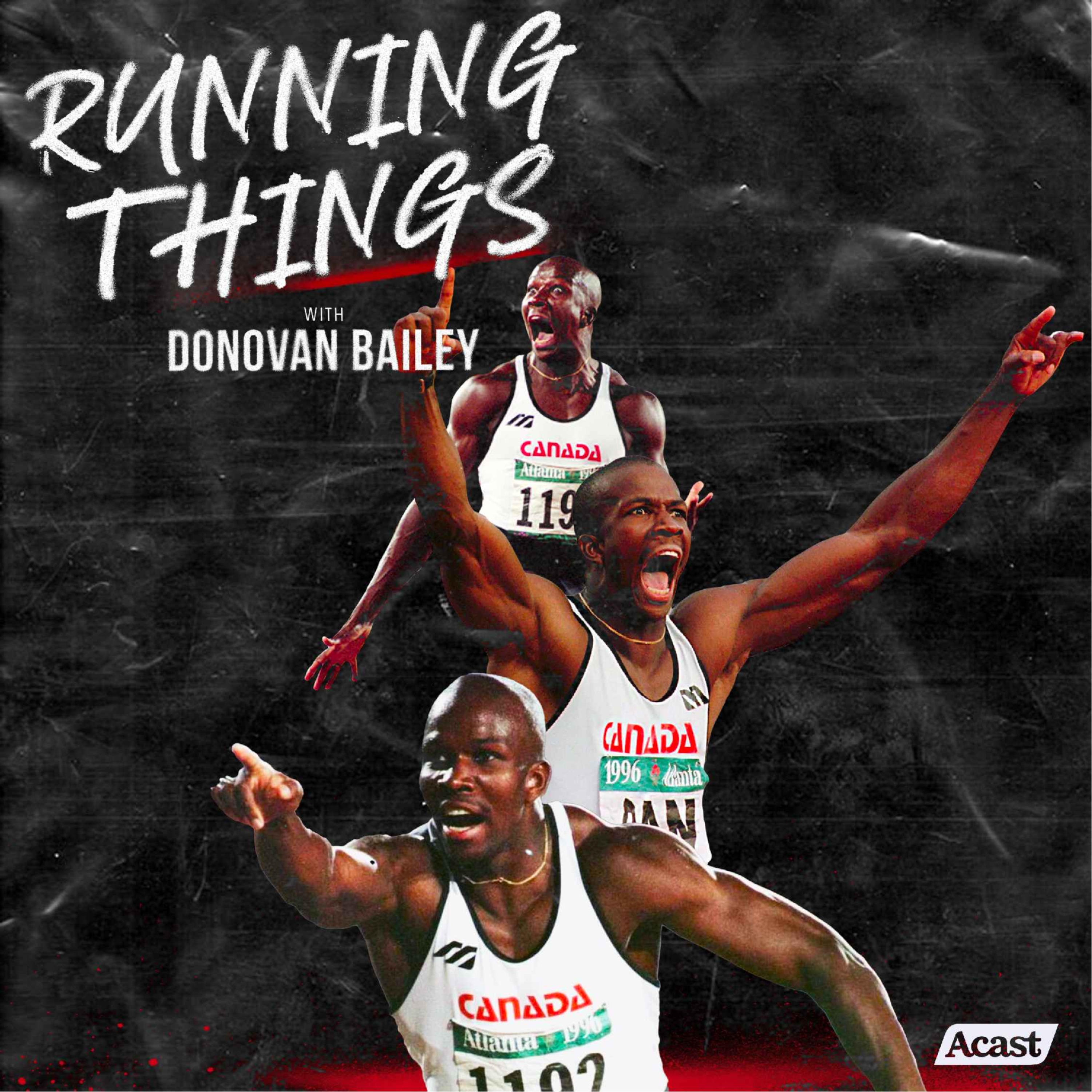 Donovan Bailey Running Things: The Podcast