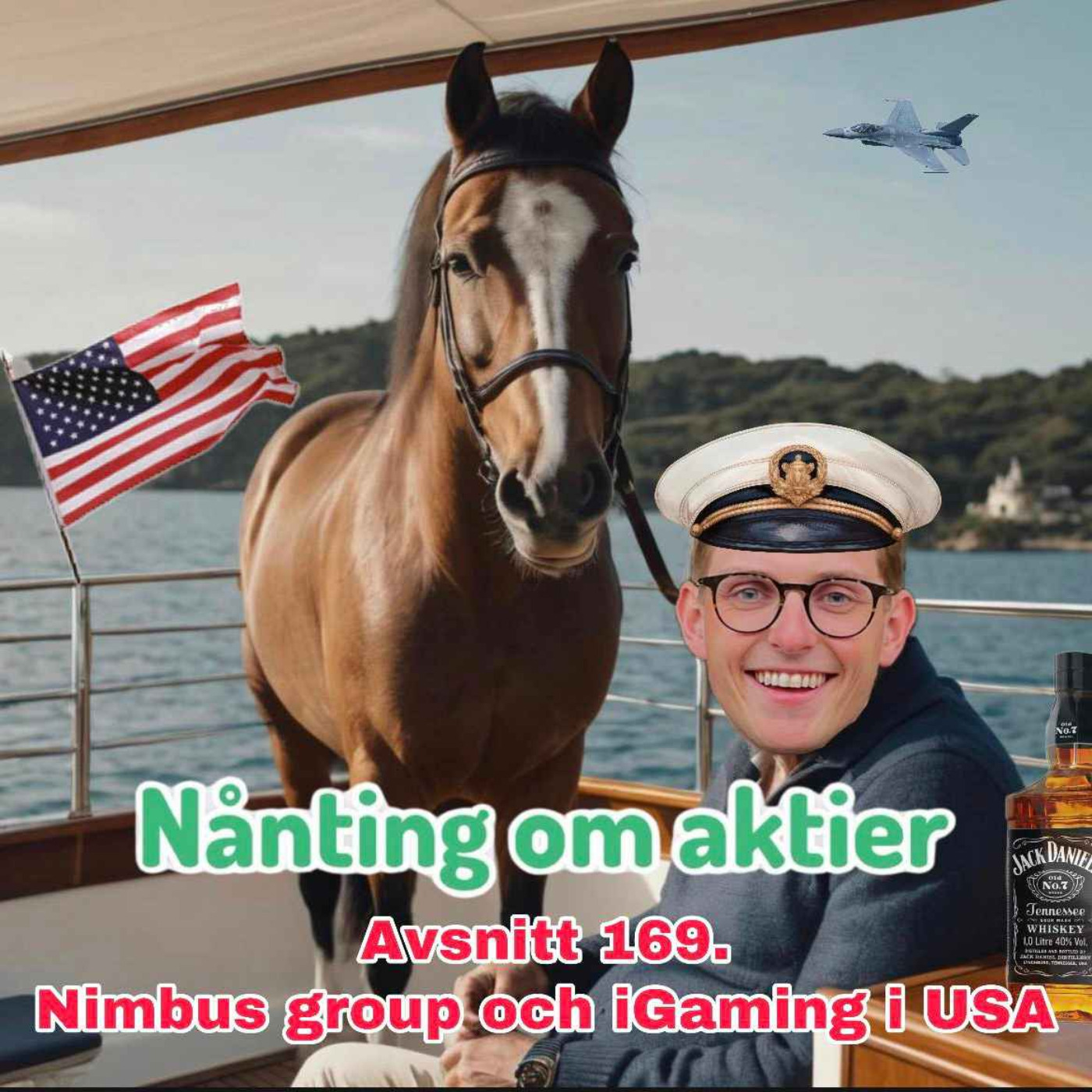 cover art for 169. Nimbus Group och iGaming i USA