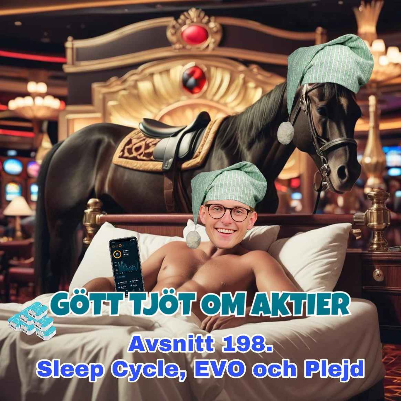 198. Sleep Cycle, EVO och Plejd