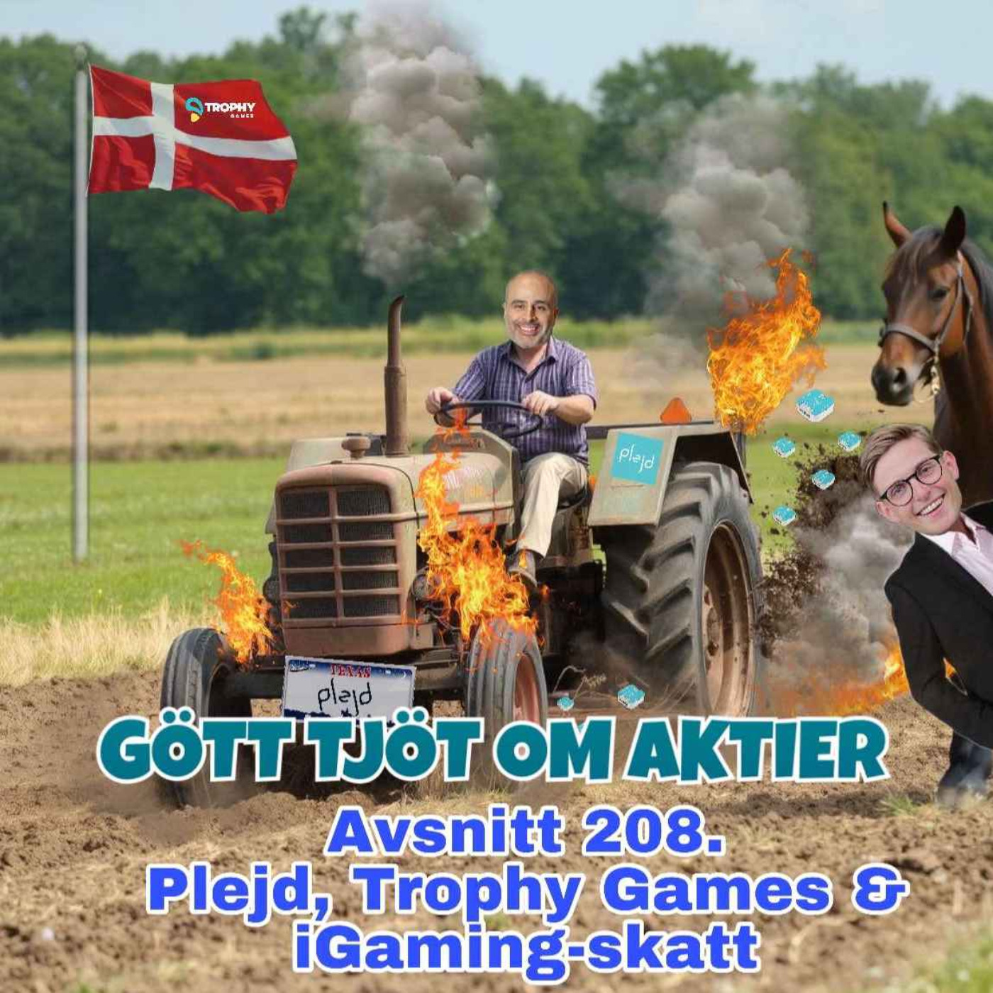 208. Plejd, Trophy Games & iGaming-skatt