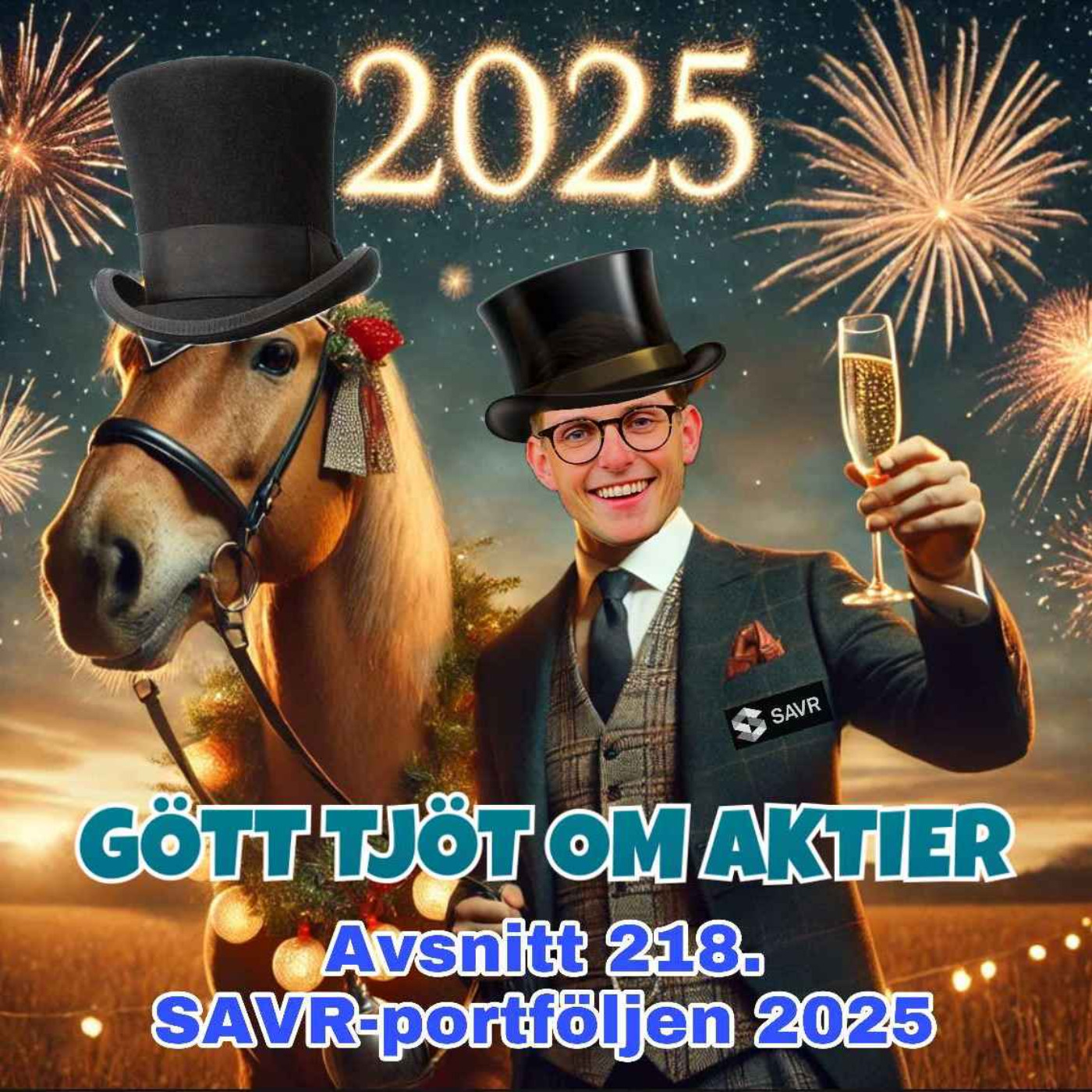 218. Gött Tjöt om Aktiers SAVR-portfölj 2025