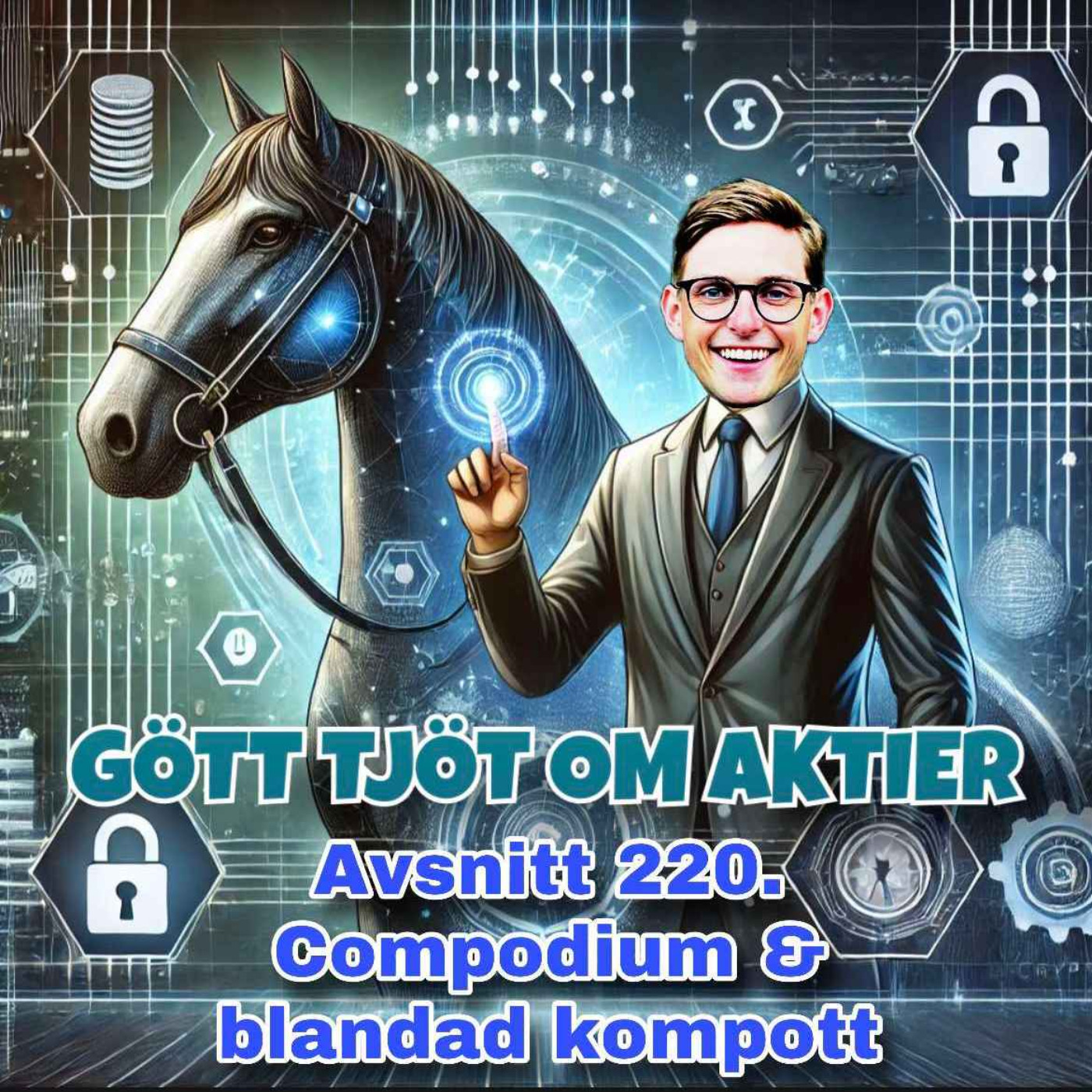 220. Compodium och Blandad Kompott