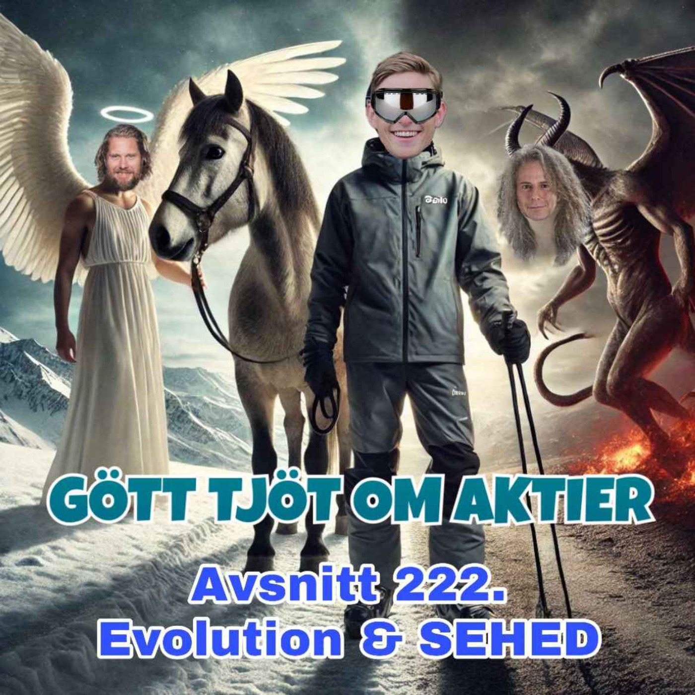 222. Evolution och SEHED