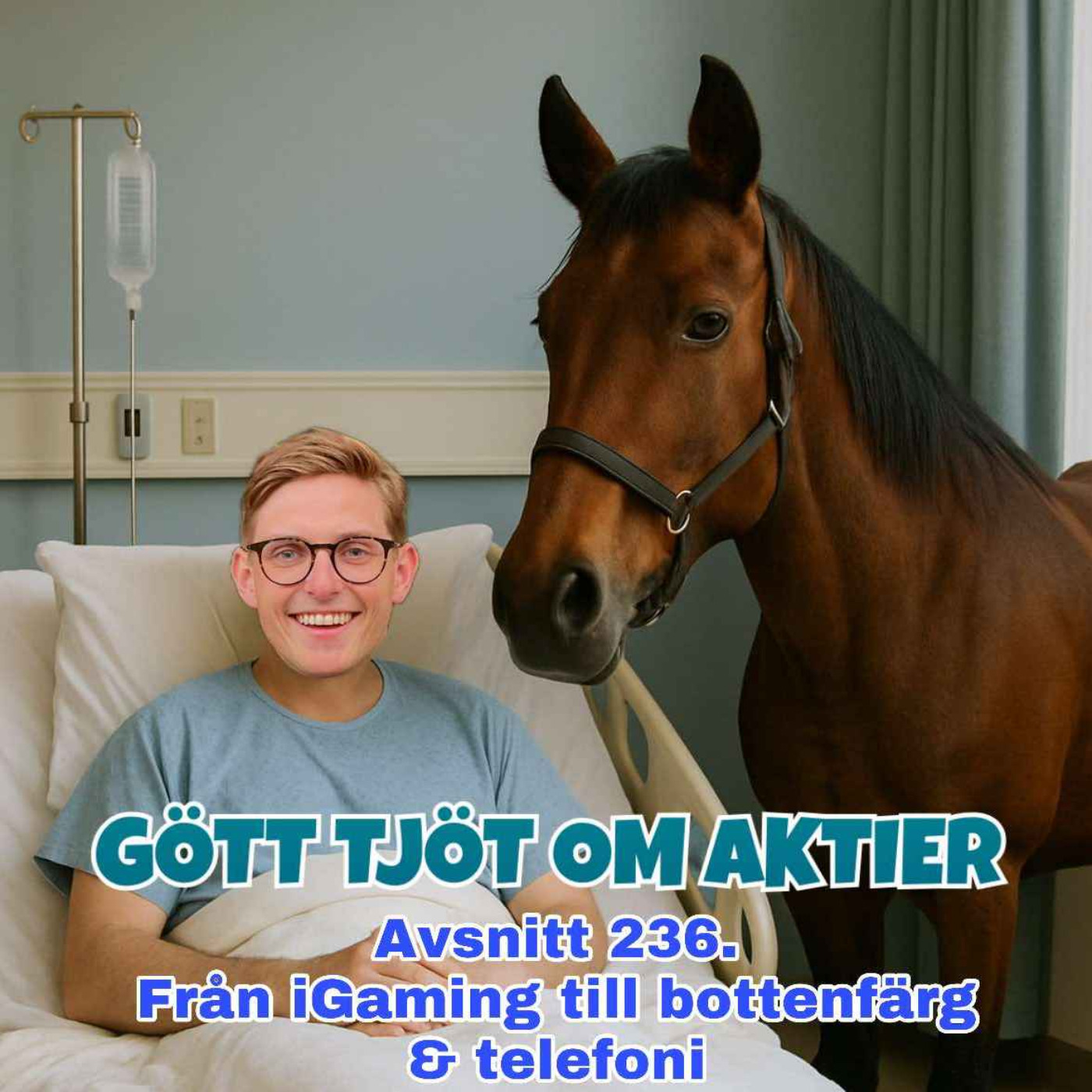 236. Från iGaming till bottenfärg & telefoni
