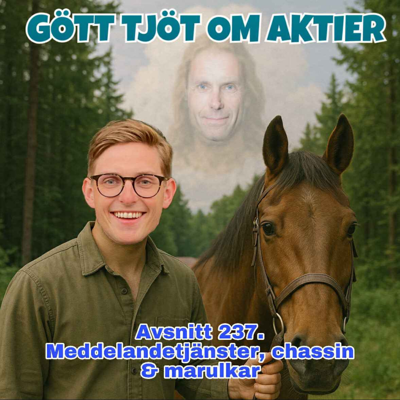 237. Meddelandetjänster, chassin & marulkar