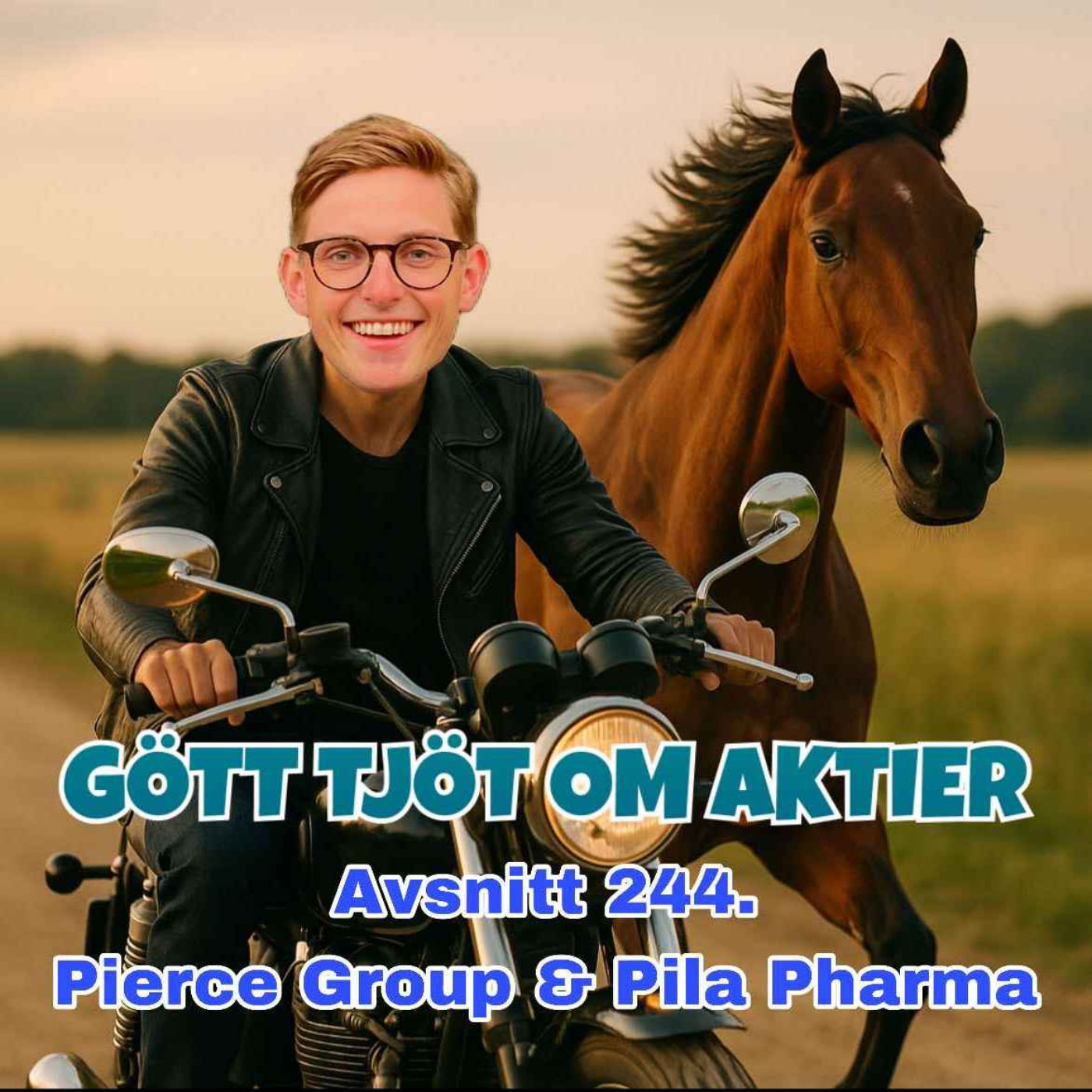 244. Pierce Group & Pila Pharma