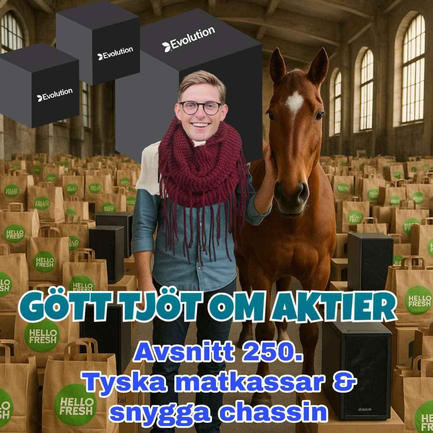 250. Tyska matkassar och snygga chassin