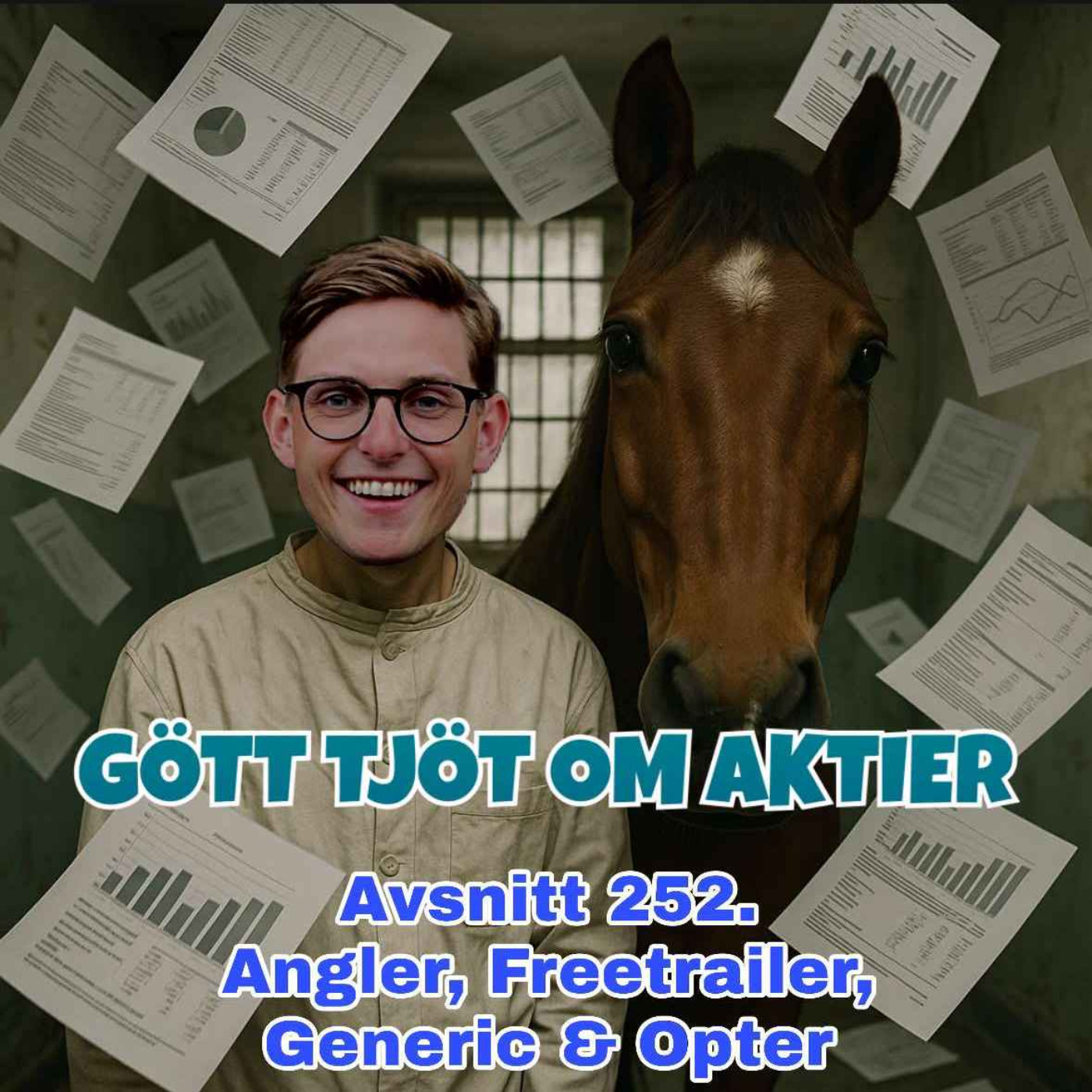 252. Angler, Freetrailer, Generic & Opter