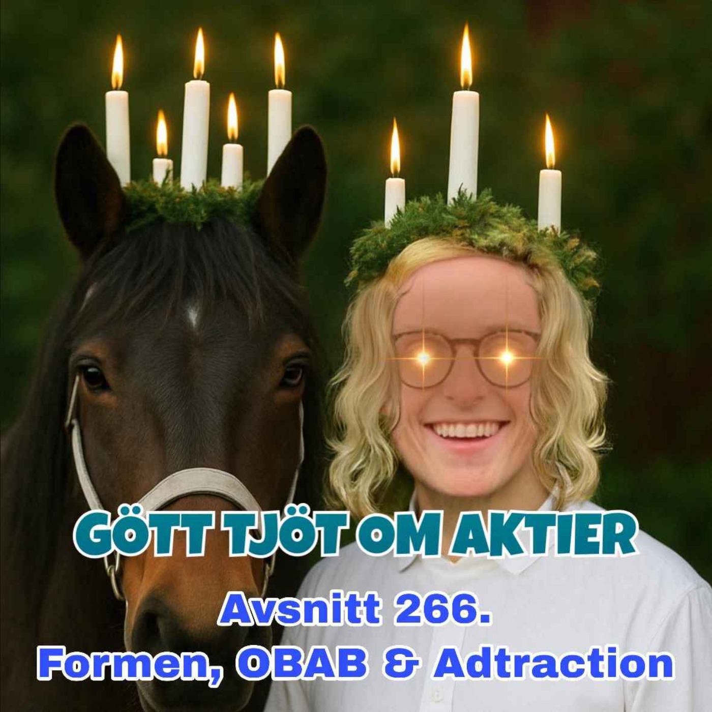 266. Formen, OBAB och Adtraction