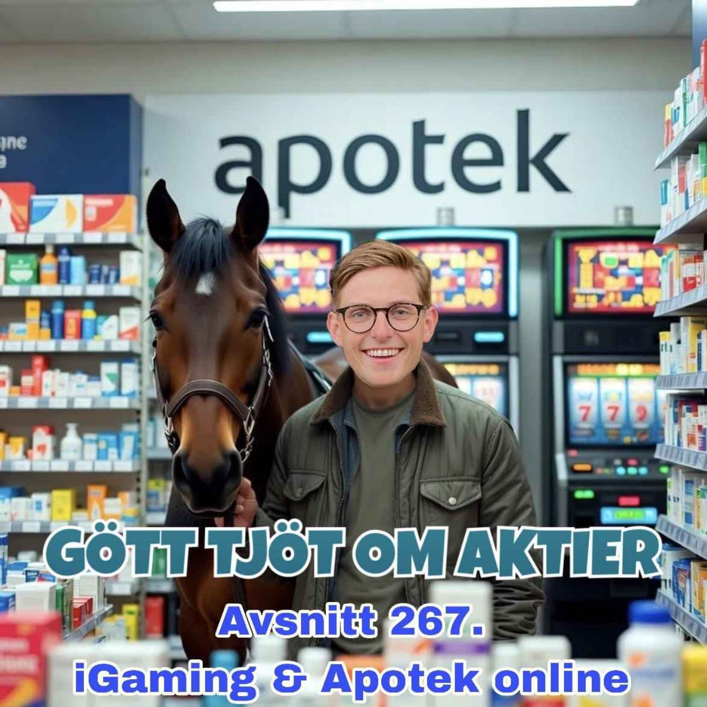 267. iGaming & Apotek online