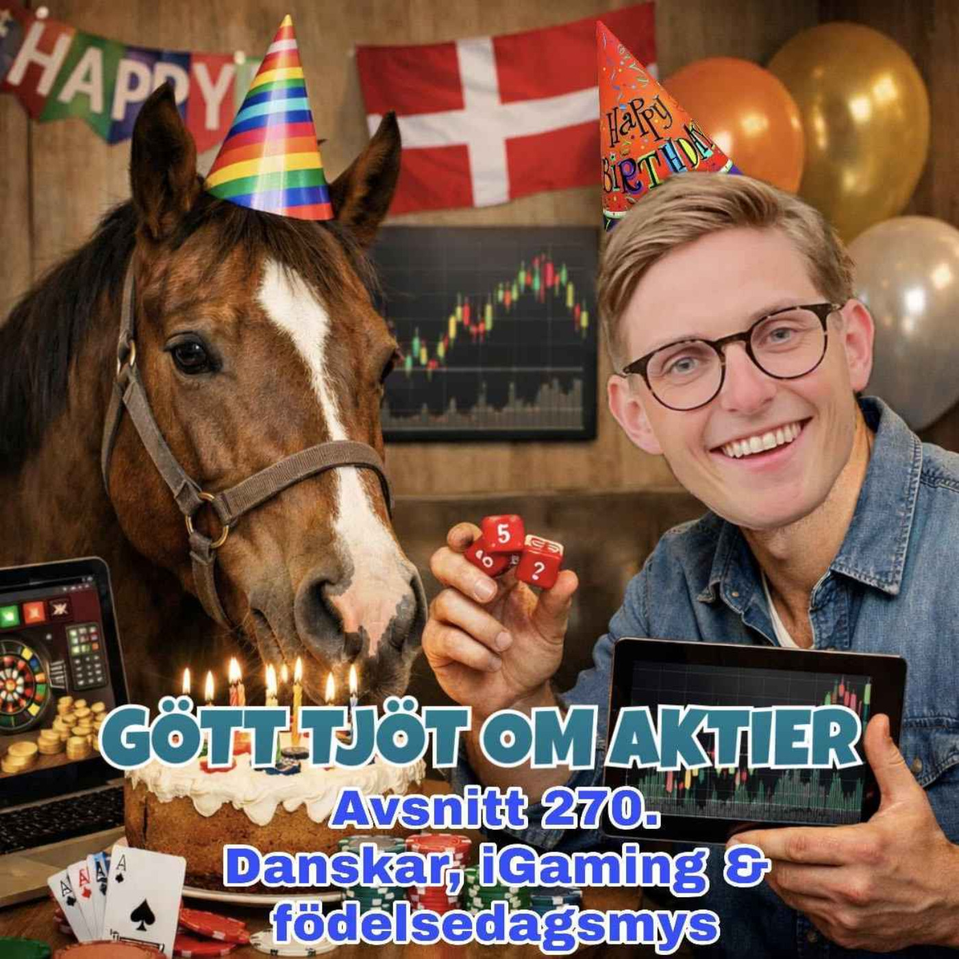 270. Danskar, iGaming & födelsedagsmys