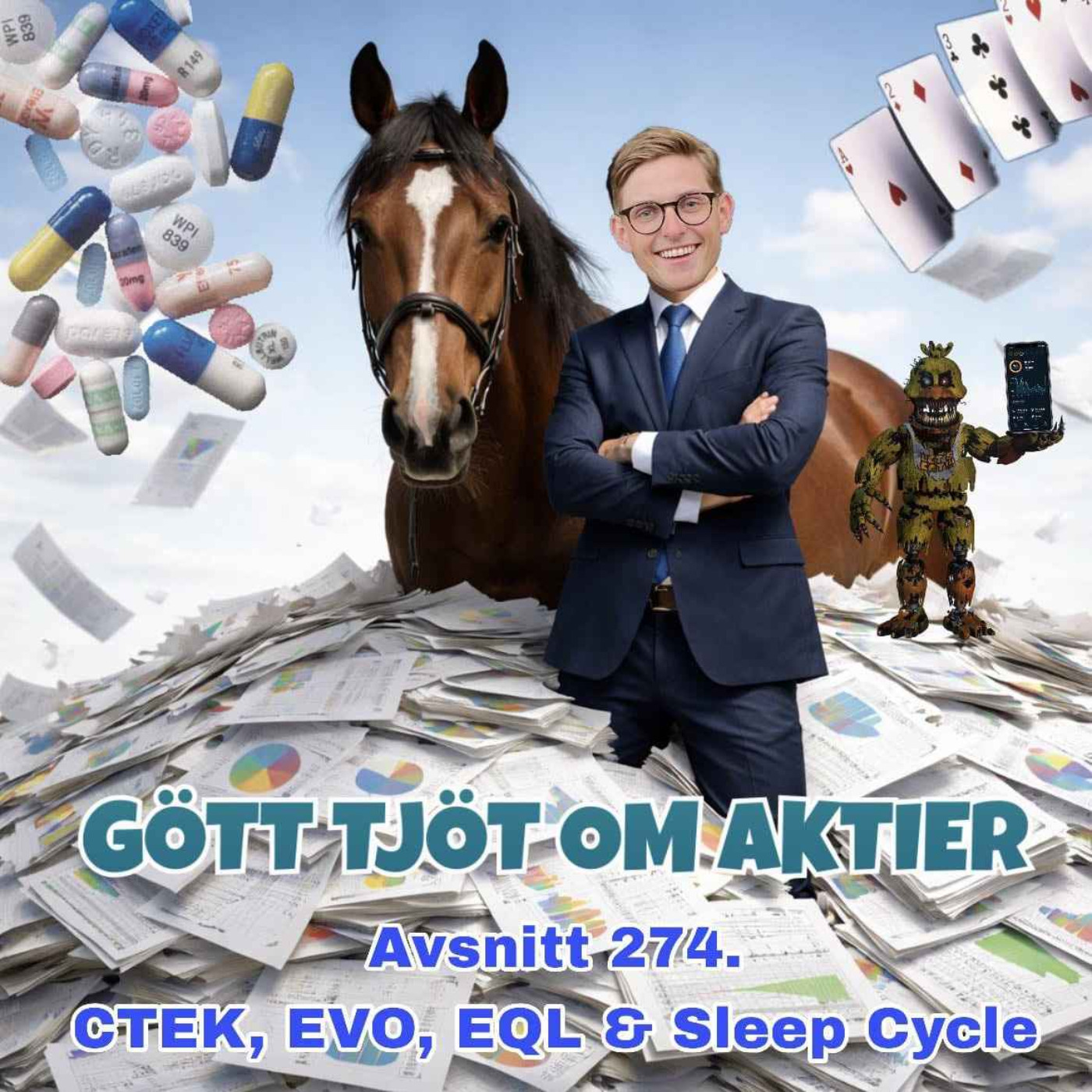 274. CTEK, EVO, EQL & Sleep Cycle