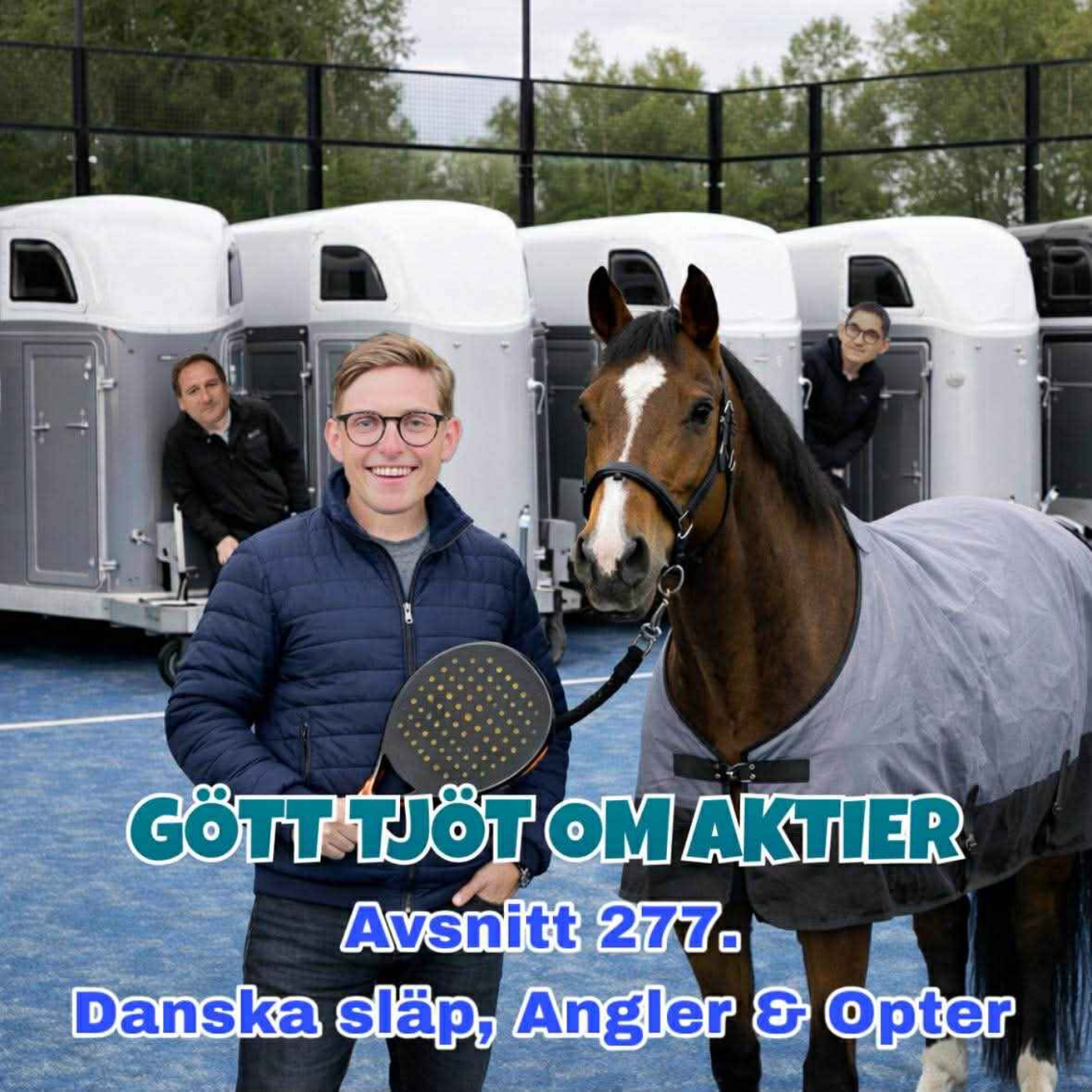 277. Danska släp, Angler & Opter