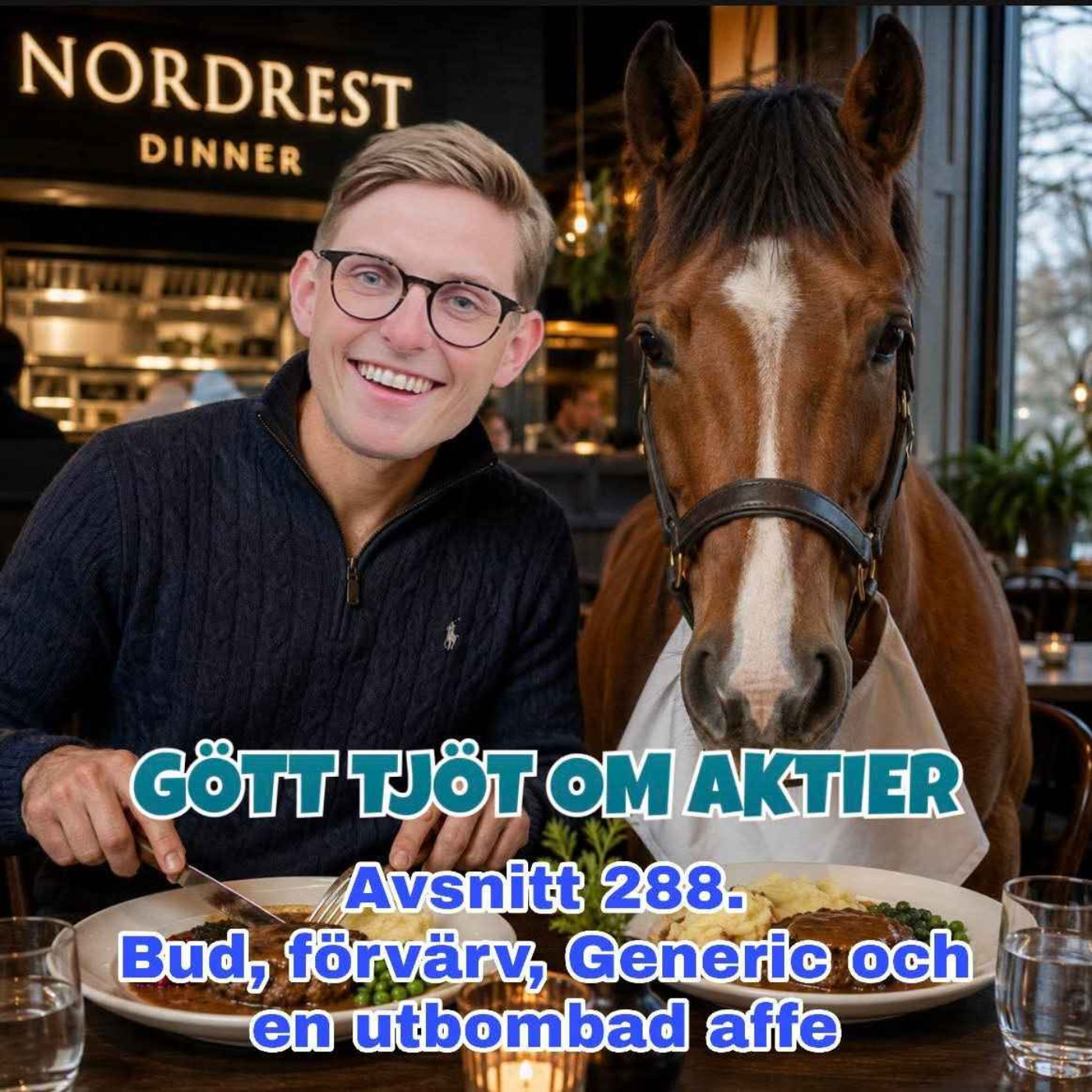 288. Bud, förvärv, Generic och en utbombad affe