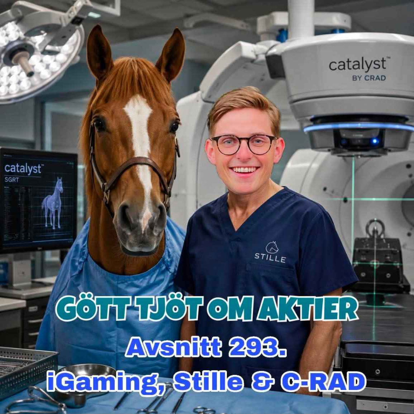293. iGaming, Stille & C-RAD episode artwork