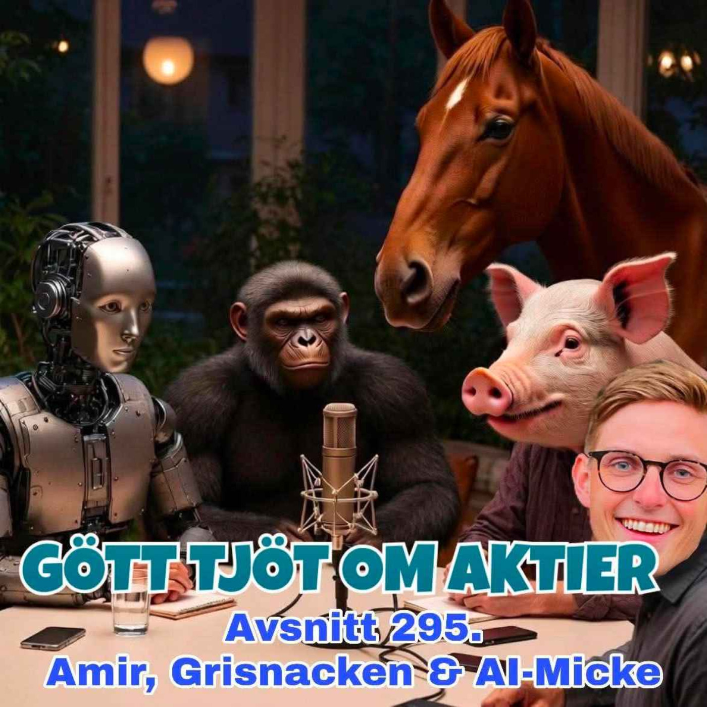 295. Amir, Grisnacken & AI-Micke episode artwork