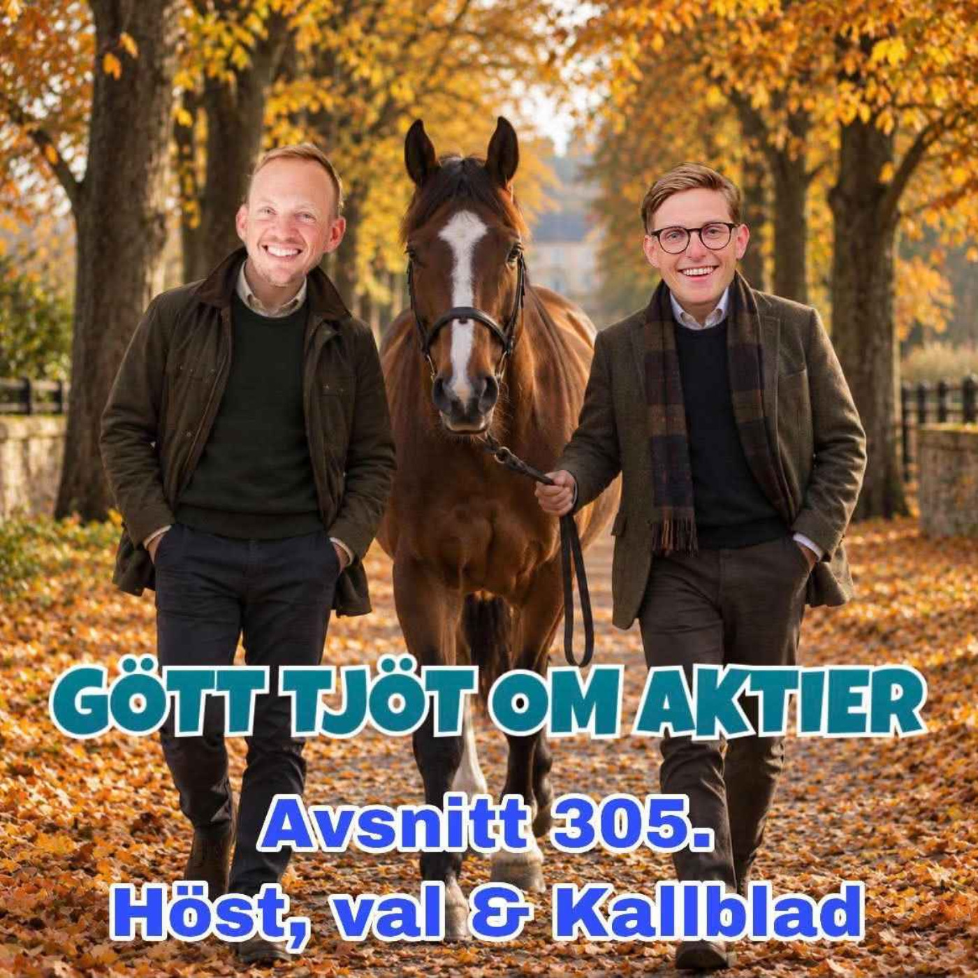 305. Höst, val & Kallblad