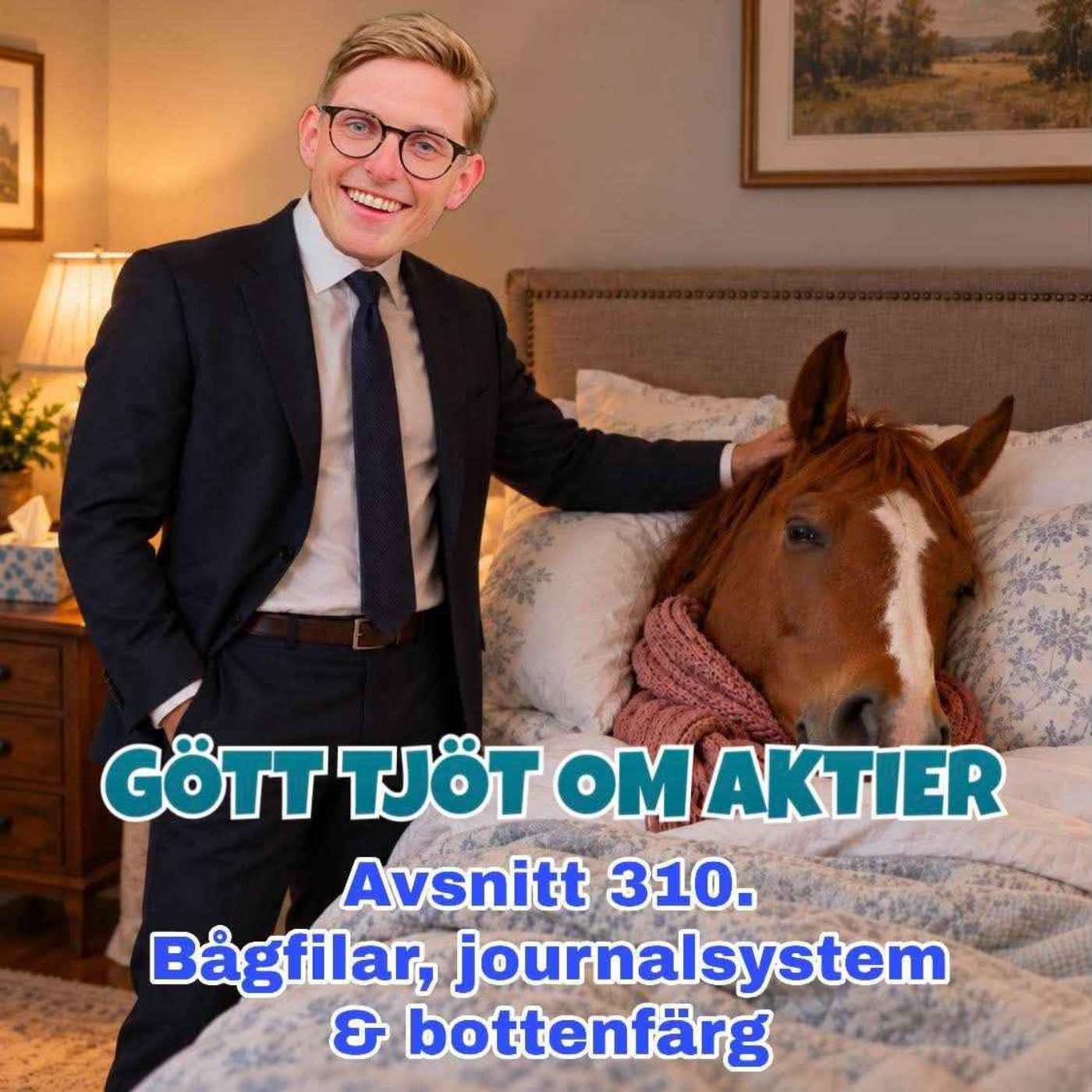 310. Bågfilar, journalsystem & bottenfärg