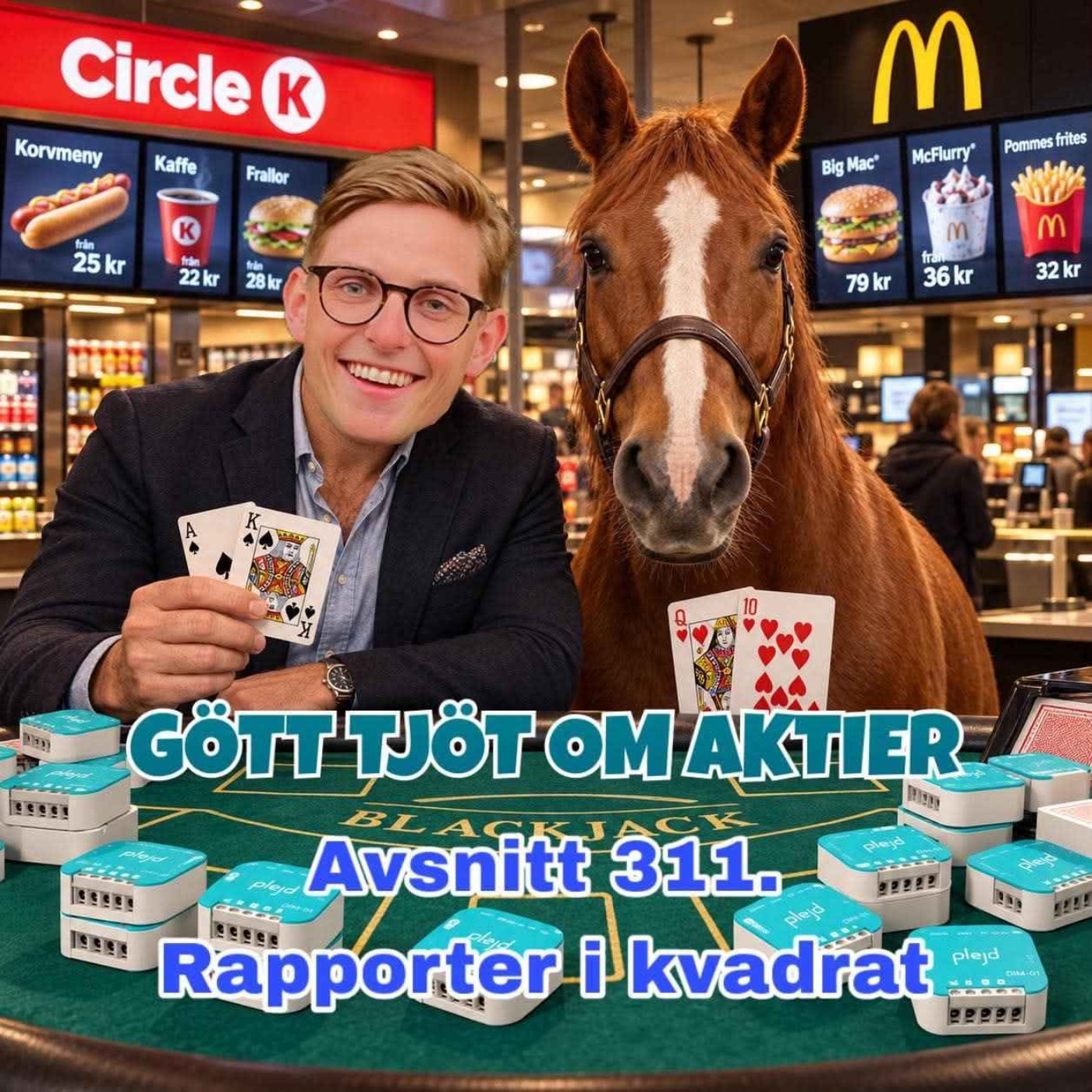 311. Rapporter i kvadrat