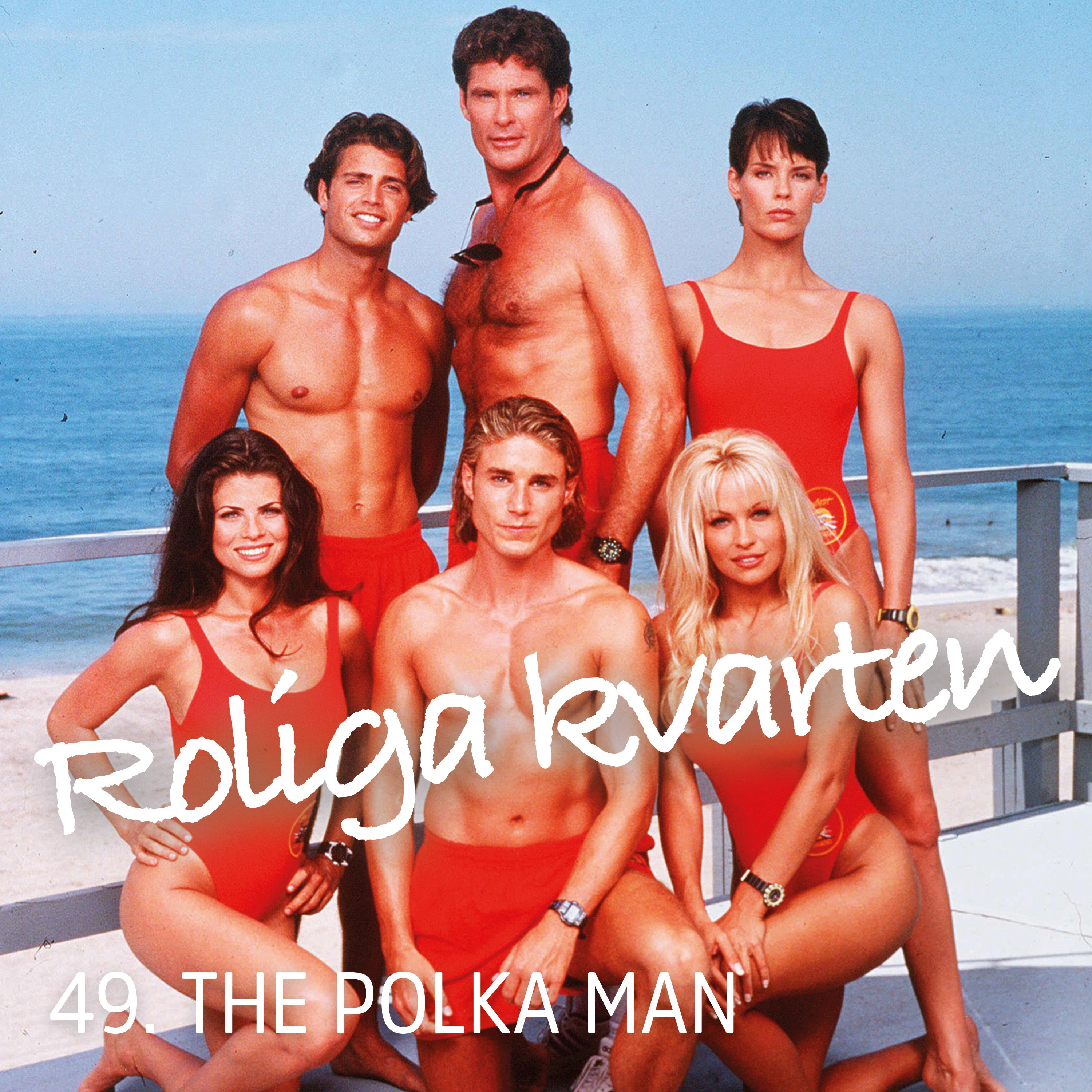 cover art for 49. The polka man