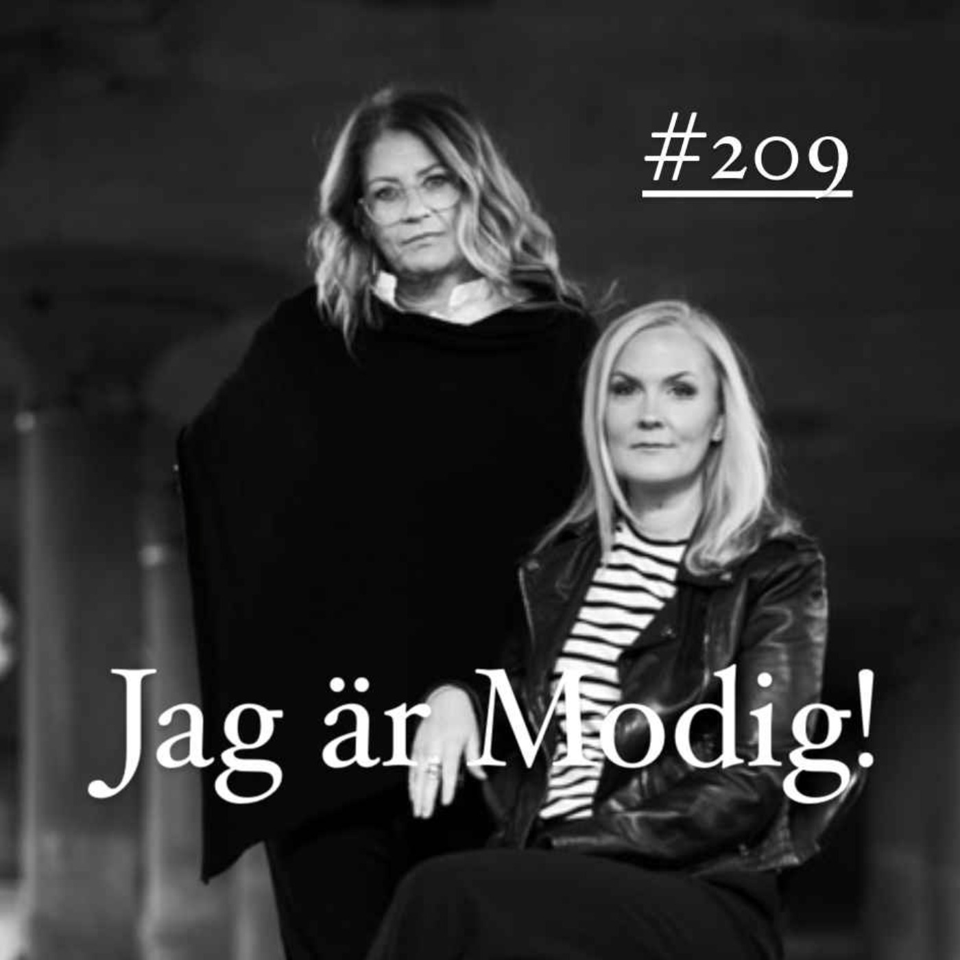 209. Författarduon bakom boken Helga alla medel