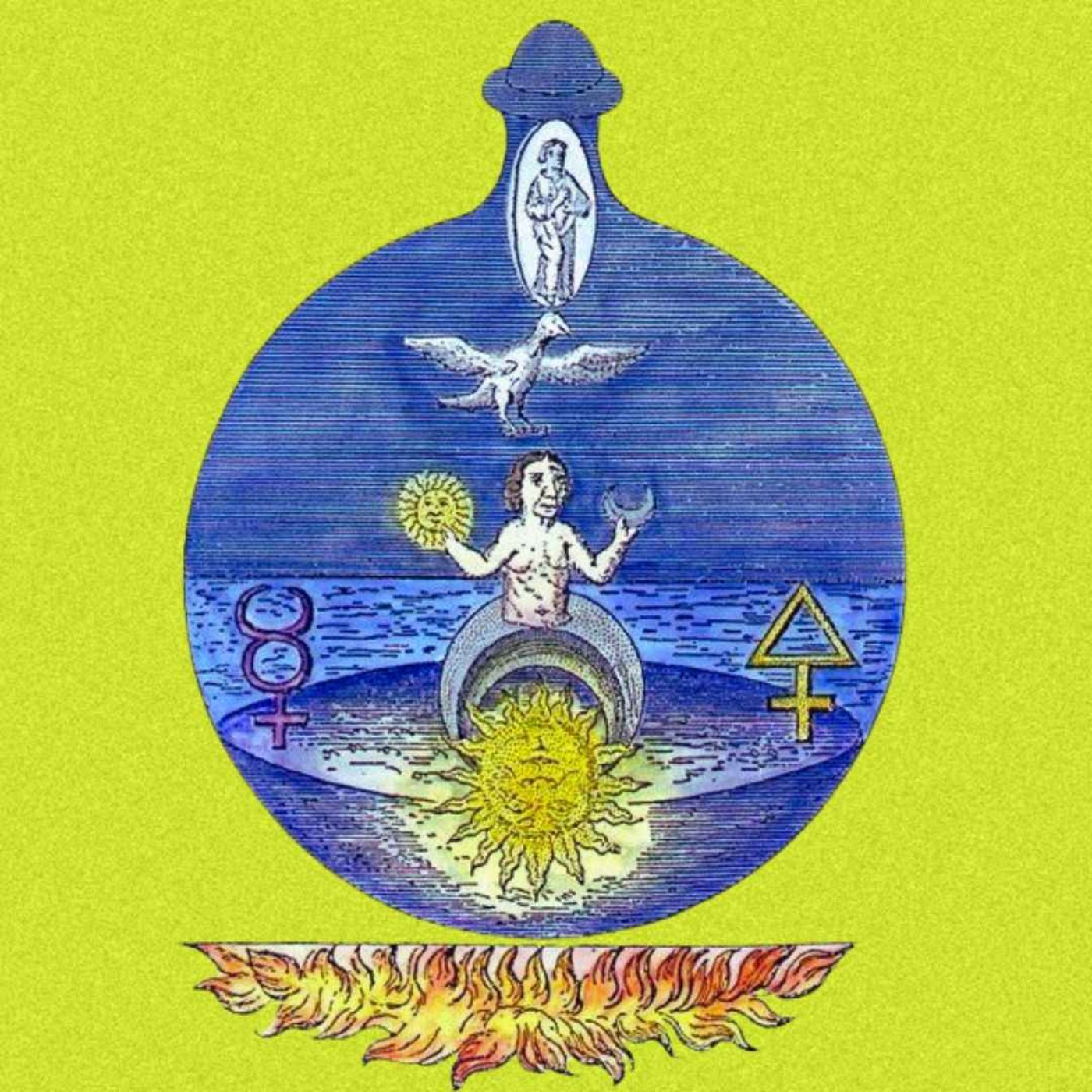 emotional alchemy: a guide for when everything falls apart