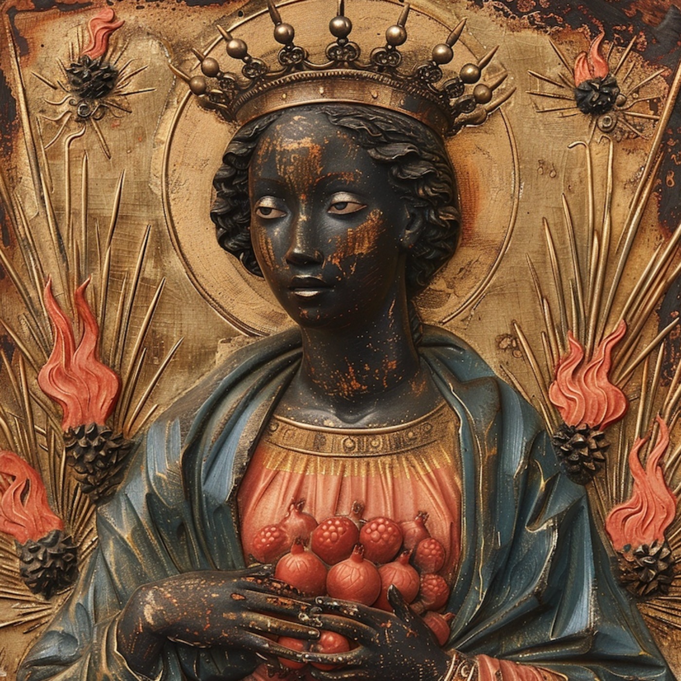 the unhappy woman: against the cult of calm