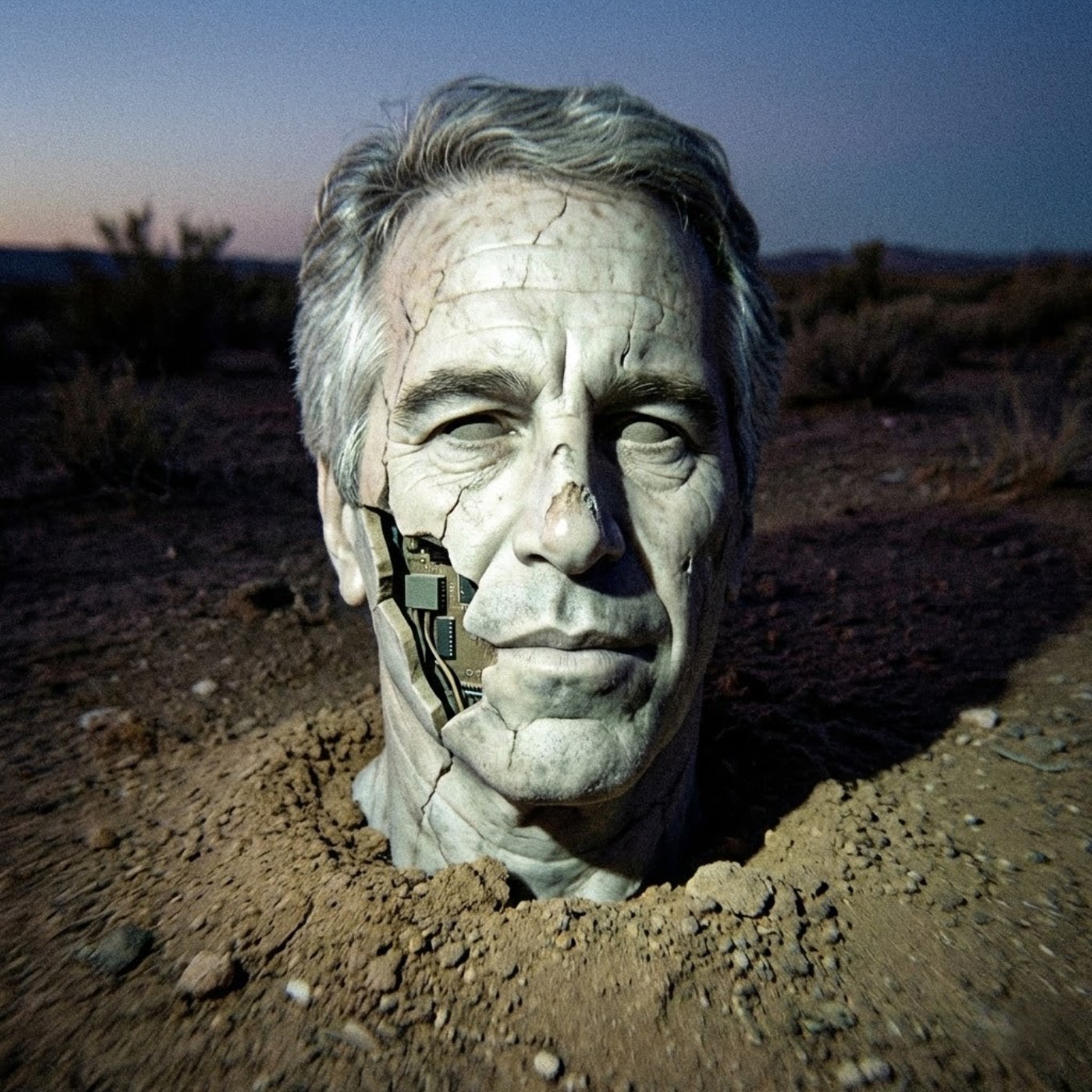 Epstein, Eugenics, and the False Gods of Silicon Valley Buried in the Dirt at Zorro Ranch